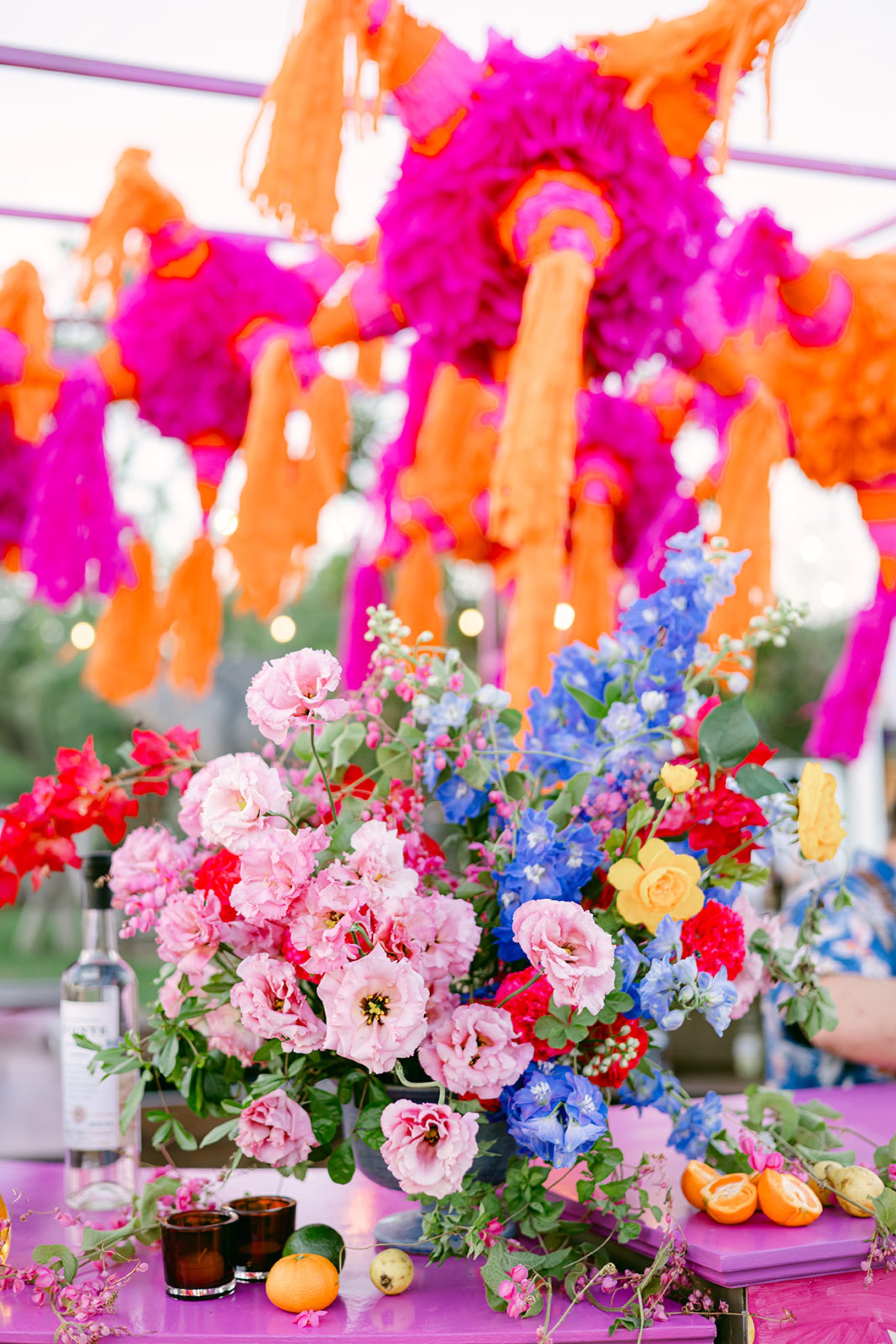 A Mexican-Inspired Tropical Disco Wedding at The Cape Hotel: Estevan and Michael’s Love Story photo