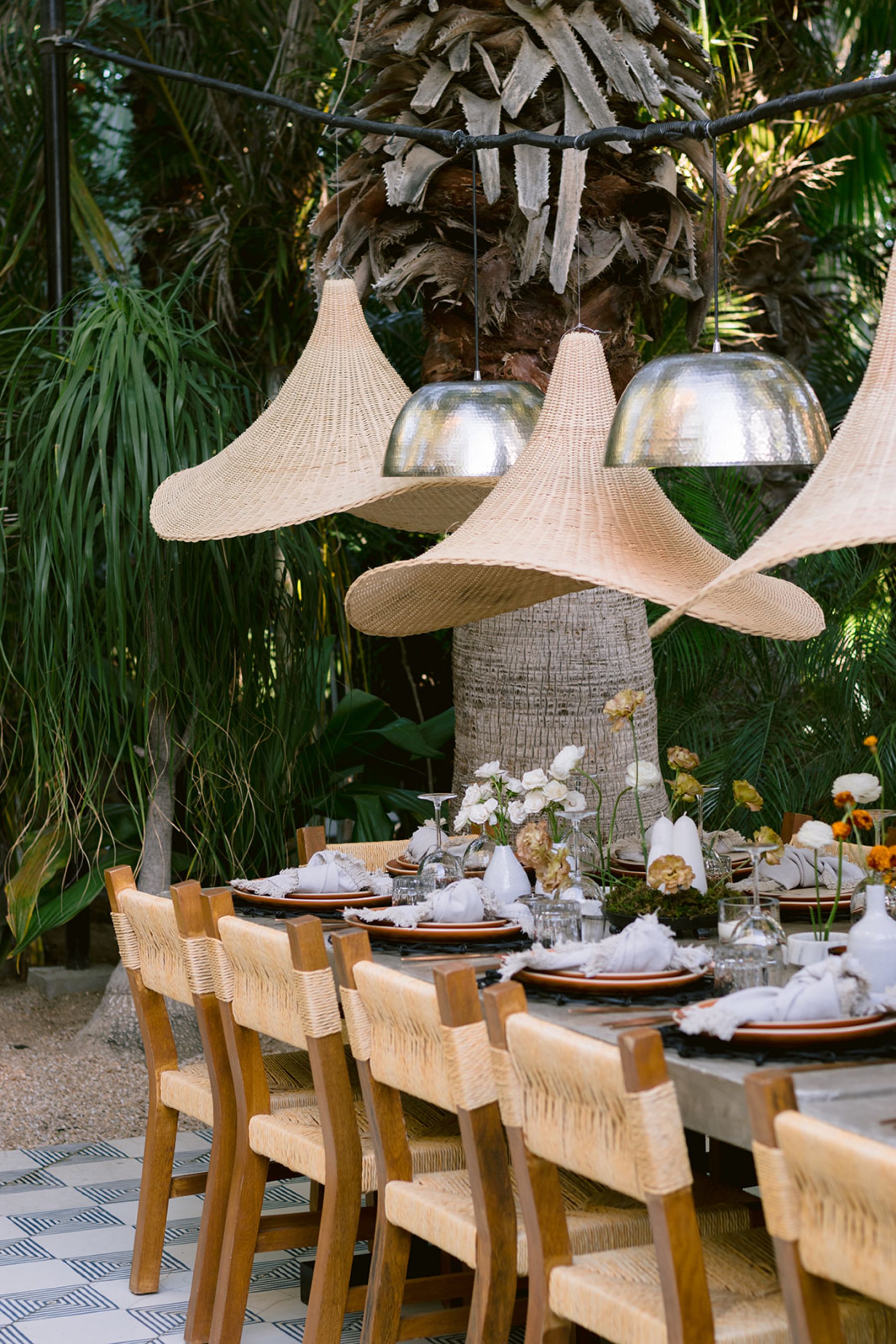 A Mexican-Inspired Tropical Disco Wedding at The Cape Hotel: Estevan and Michael’s Love Story photo