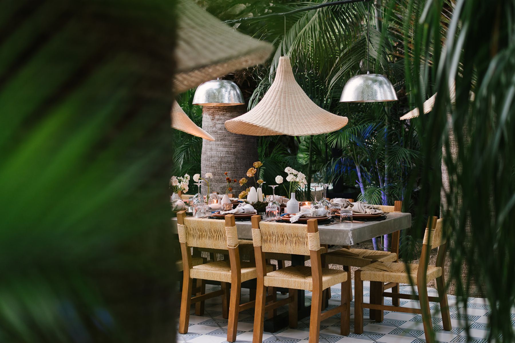 A Mexican-Inspired Tropical Disco Wedding at The Cape Hotel: Estevan and Michael’s Love Story photo