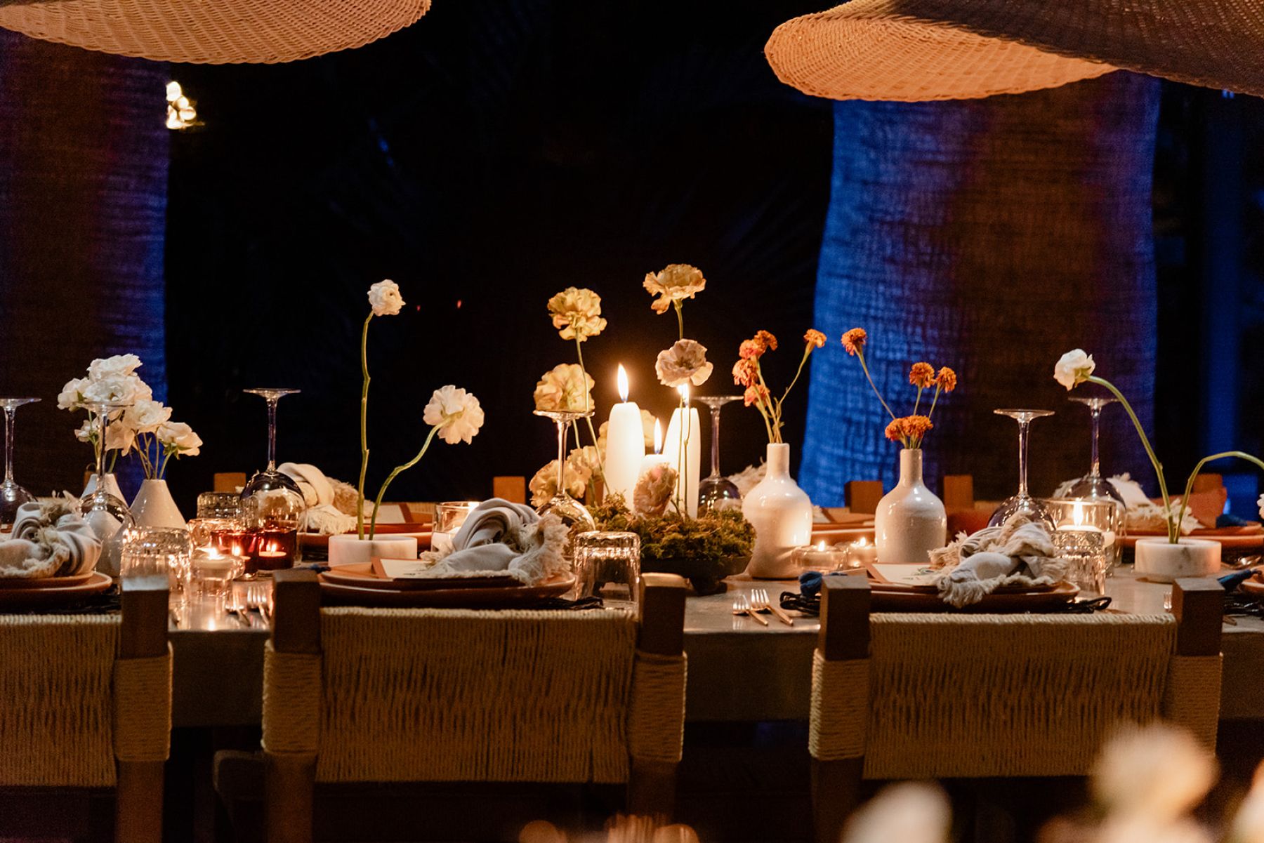 A Mexican-Inspired Tropical Disco Wedding at The Cape Hotel: Estevan and Michael’s Love Story photo