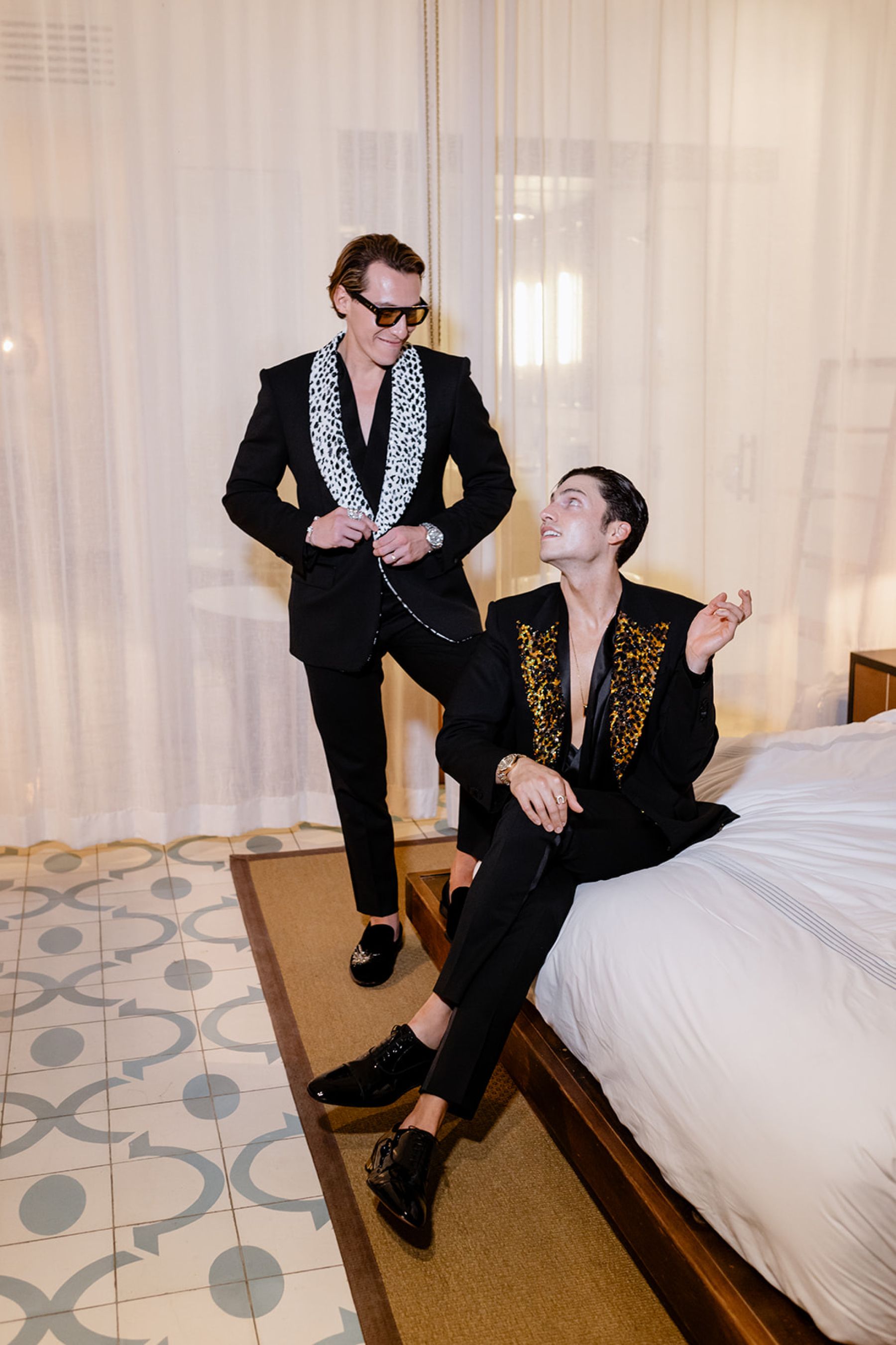 A Mexican-Inspired Tropical Disco Wedding at The Cape Hotel: Estevan and Michael’s Love Story photo