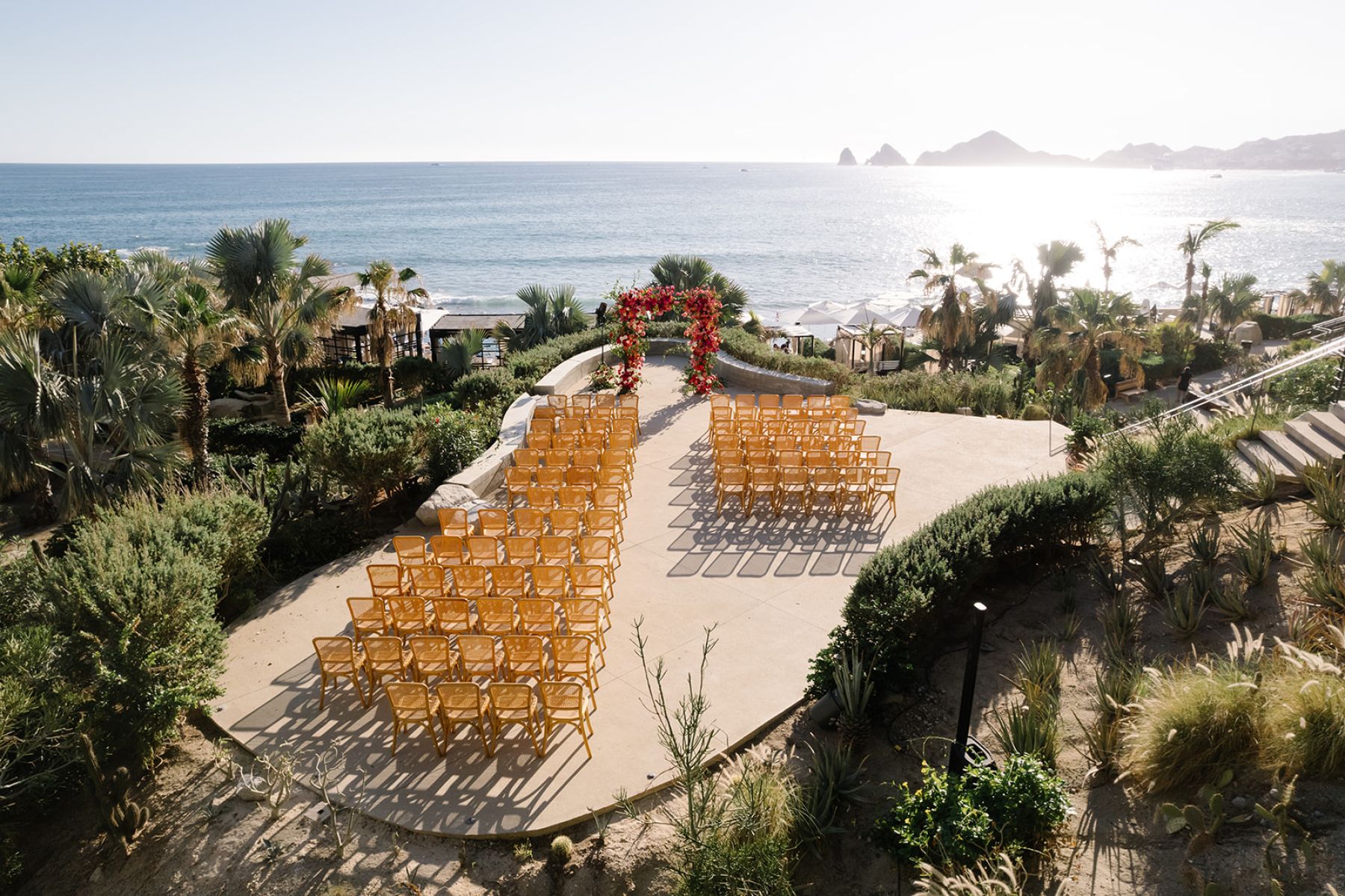 A Mexican-Inspired Tropical Disco Wedding at The Cape Hotel: Estevan and Michael’s Love Story photo