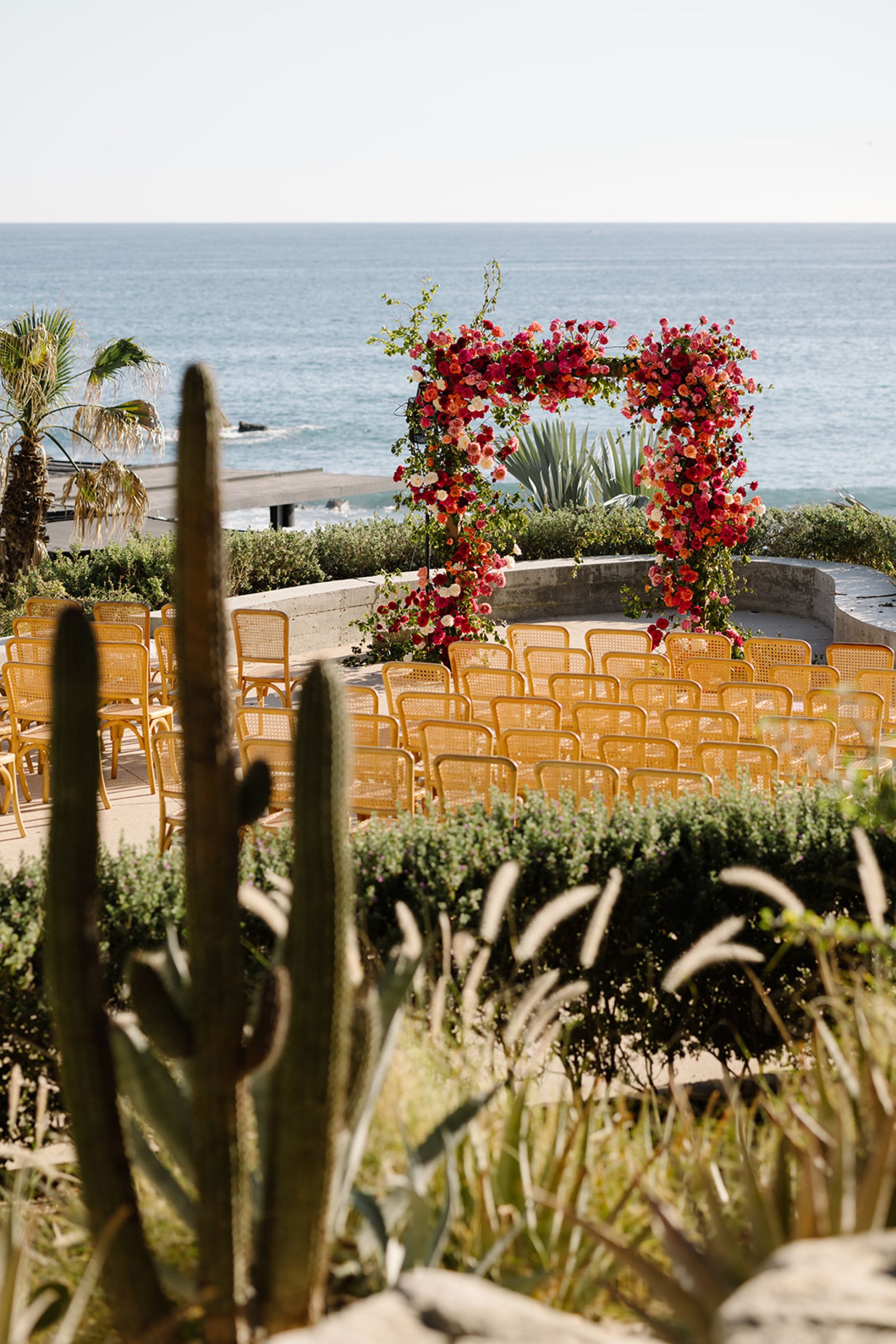 A Mexican-Inspired Tropical Disco Wedding at The Cape Hotel: Estevan and Michael’s Love Story photo