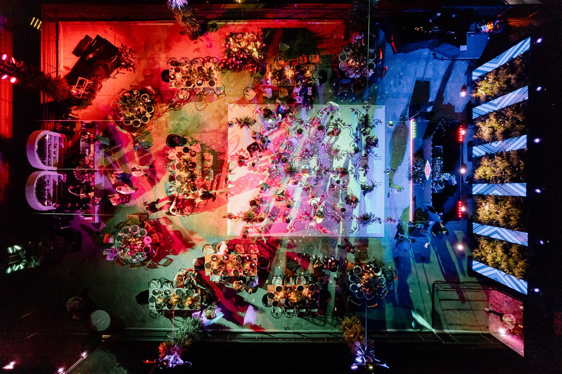 A Mexican-Inspired Tropical Disco Wedding at The Cape Hotel: Estevan and Michael’s Love Story photo