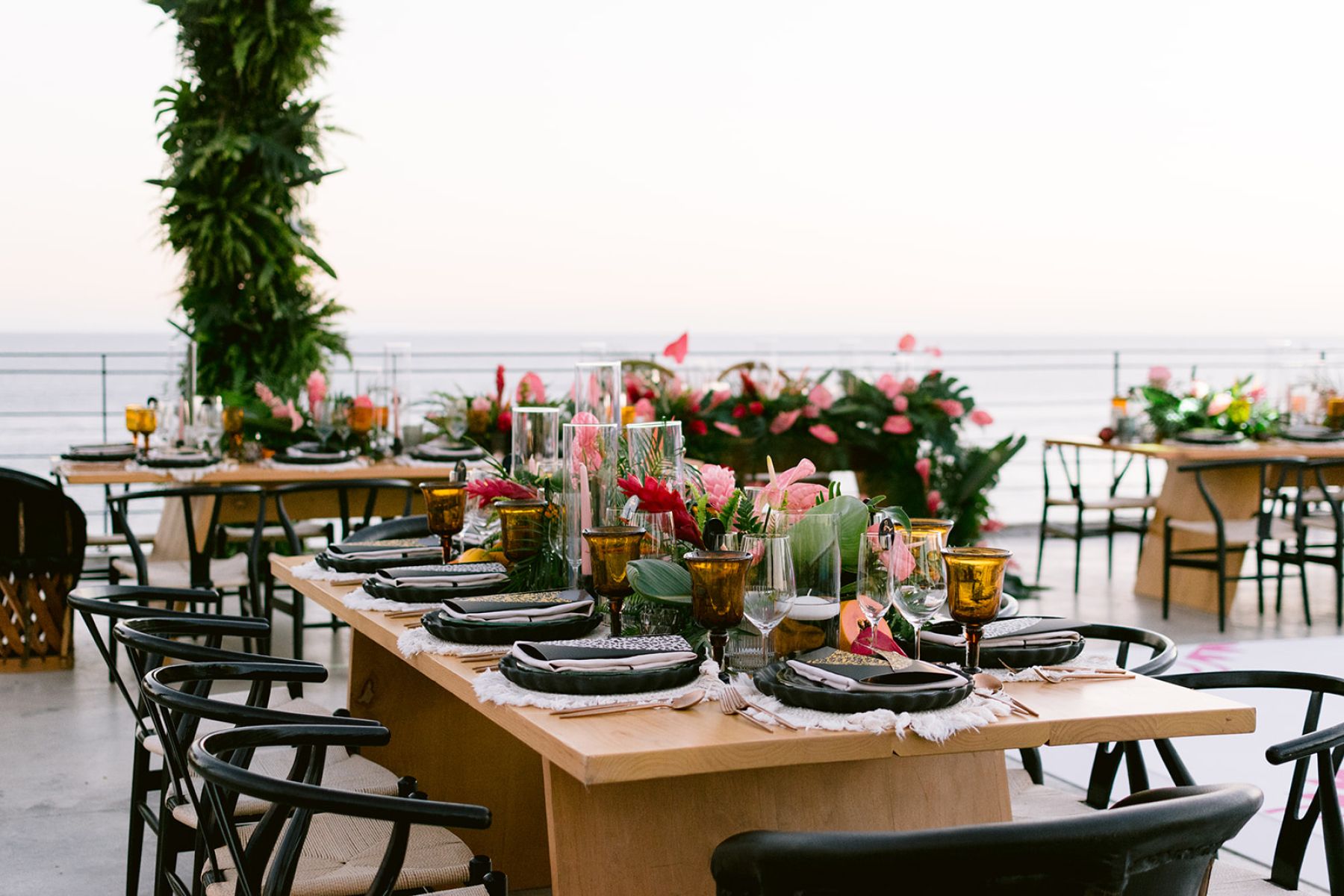 A Mexican-Inspired Tropical Disco Wedding at The Cape Hotel: Estevan and Michael’s Love Story photo