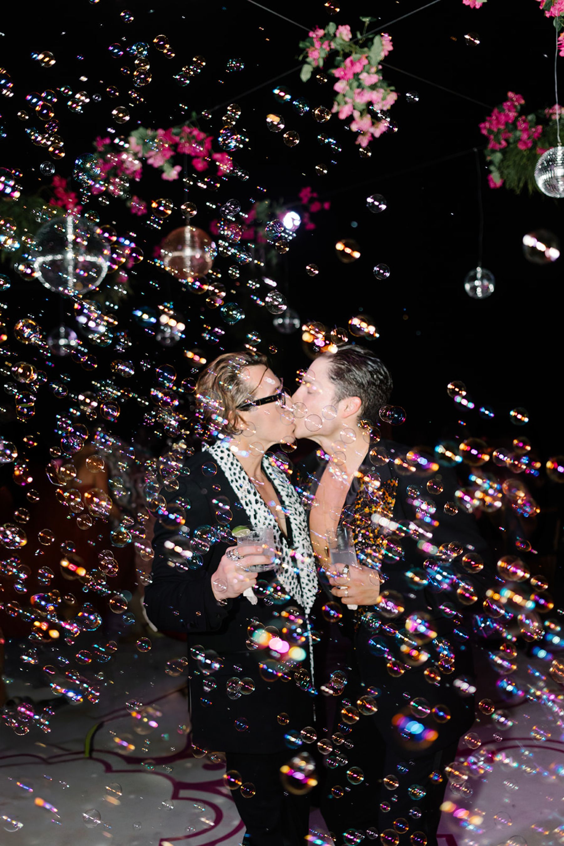 A Mexican-Inspired Tropical Disco Wedding at The Cape Hotel: Estevan and Michael’s Love Story photo