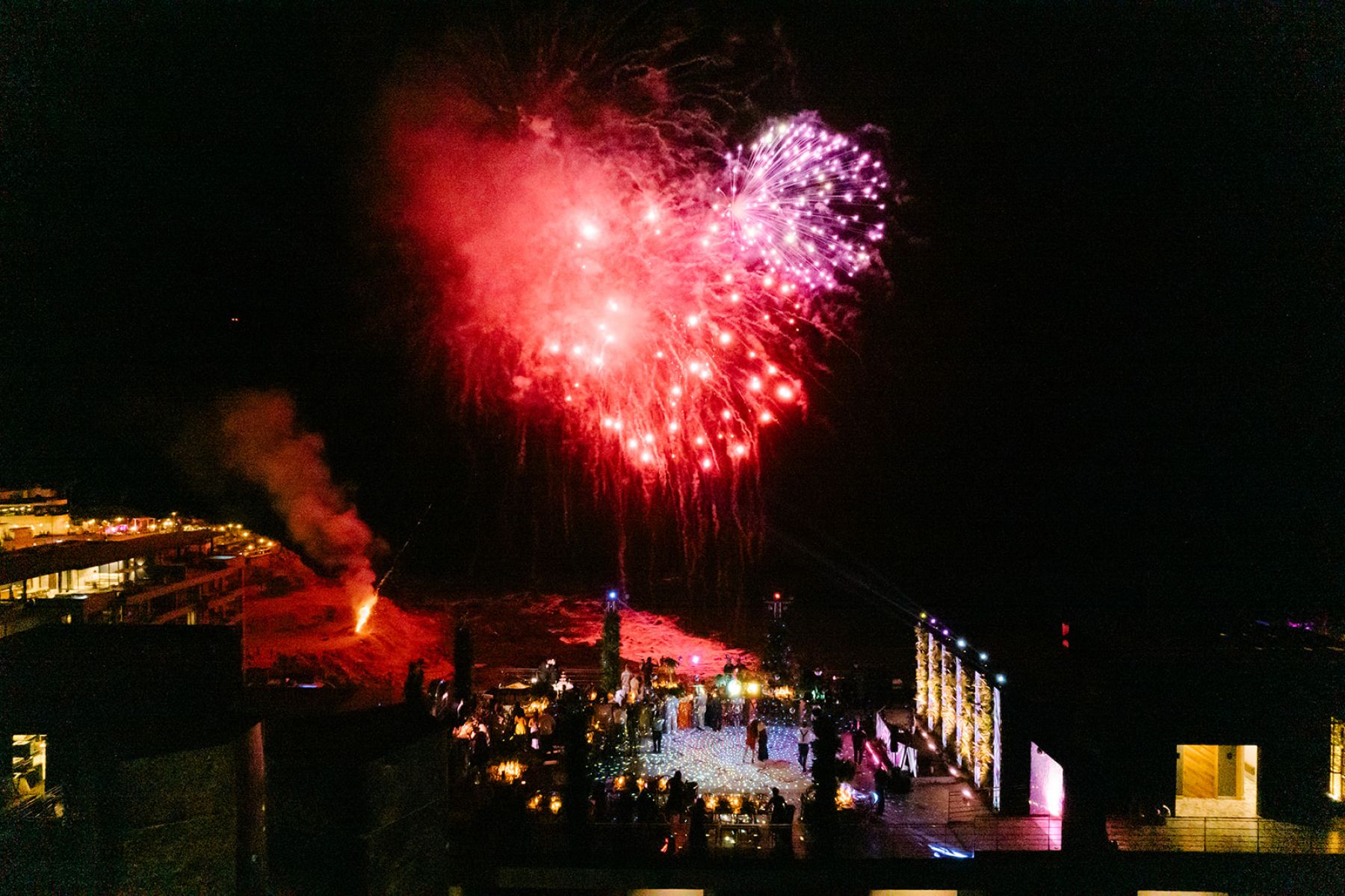 A Mexican-Inspired Tropical Disco Wedding at The Cape Hotel: Estevan and Michael’s Love Story photo