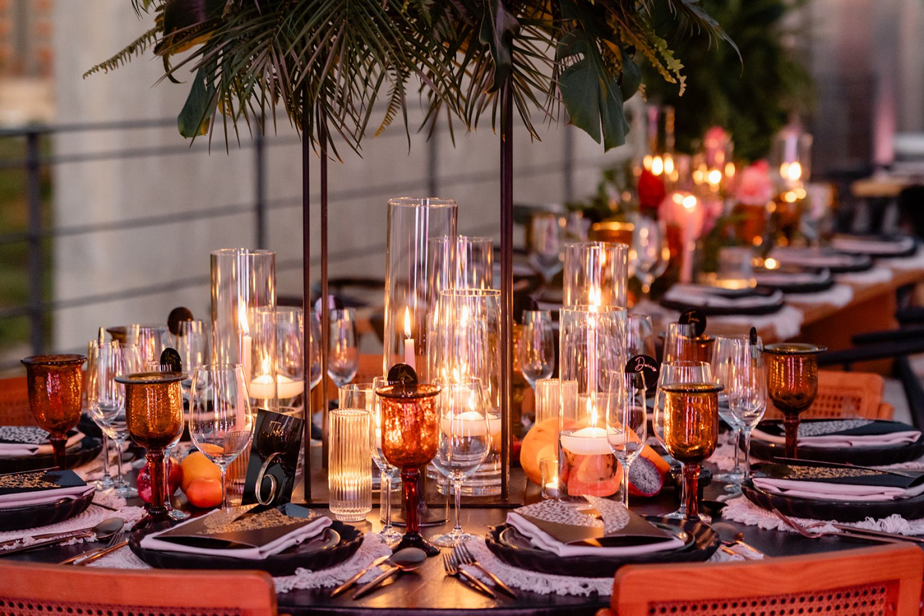 A Mexican-Inspired Tropical Disco Wedding at The Cape Hotel: Estevan and Michael’s Love Story photo