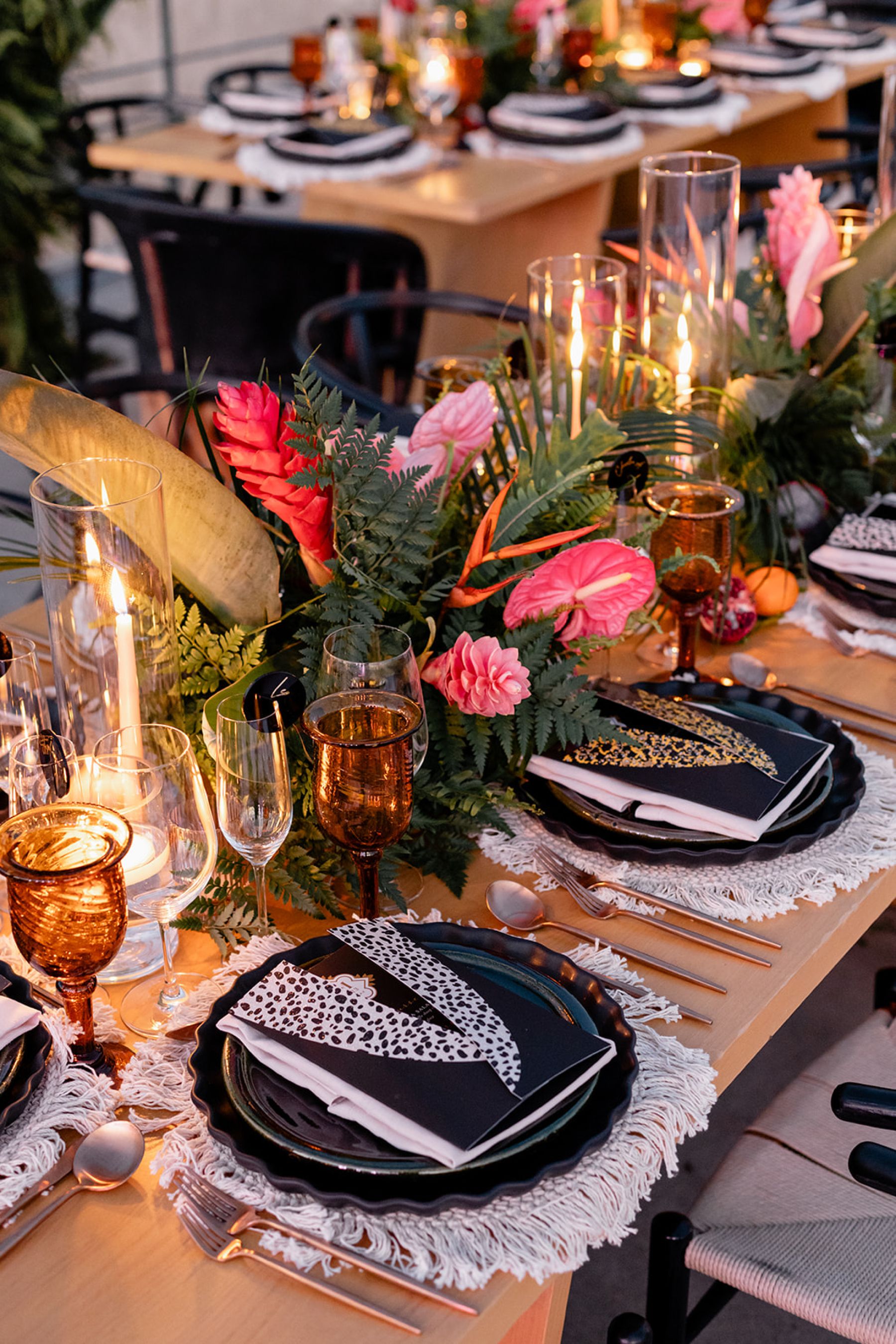 A Mexican-Inspired Tropical Disco Wedding at The Cape Hotel: Estevan and Michael’s Love Story photo