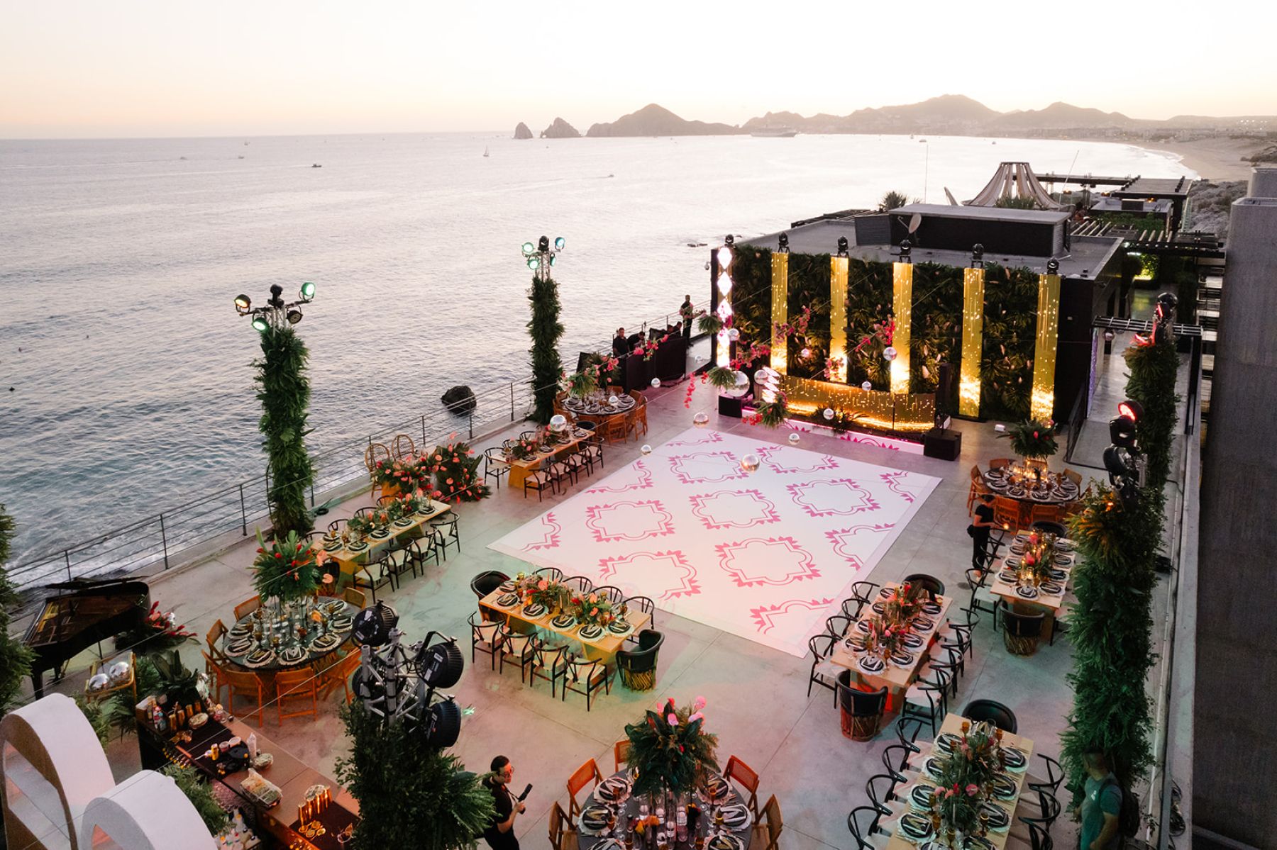 A Mexican-Inspired Tropical Disco Wedding at The Cape Hotel: Estevan and Michael’s Love Story photo