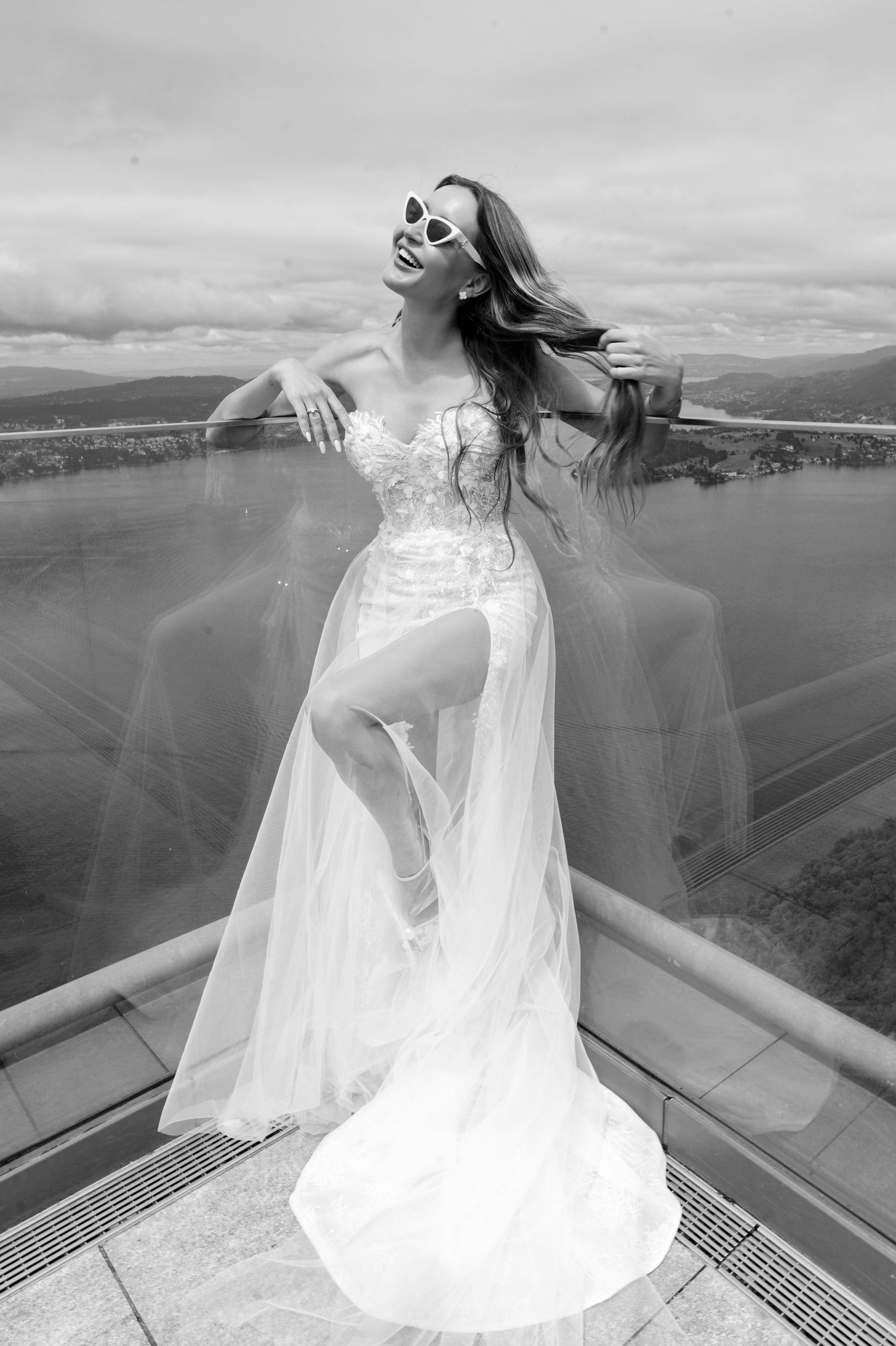 A Sky-High Love Story: Natalia and Alex`s Intimate Swiss Alpine Wedding at Bürgenstock Resort photo