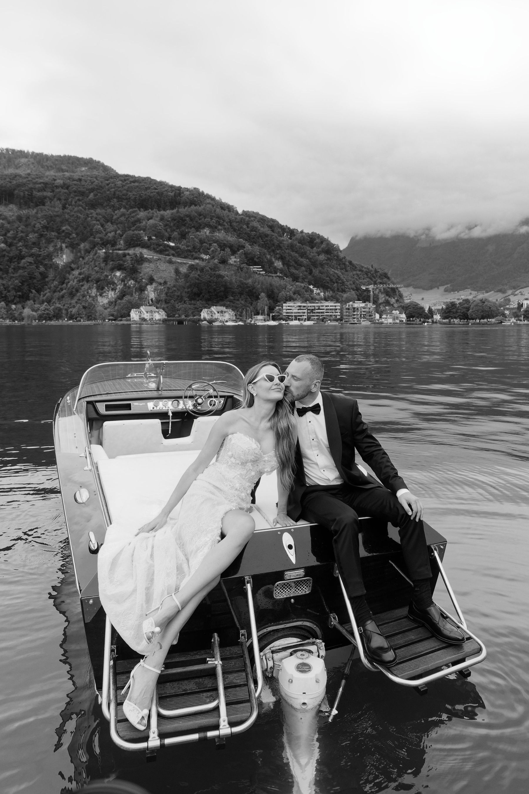 A Sky-High Love Story: Natalia and Alex`s Intimate Swiss Alpine Wedding at Bürgenstock Resort photo