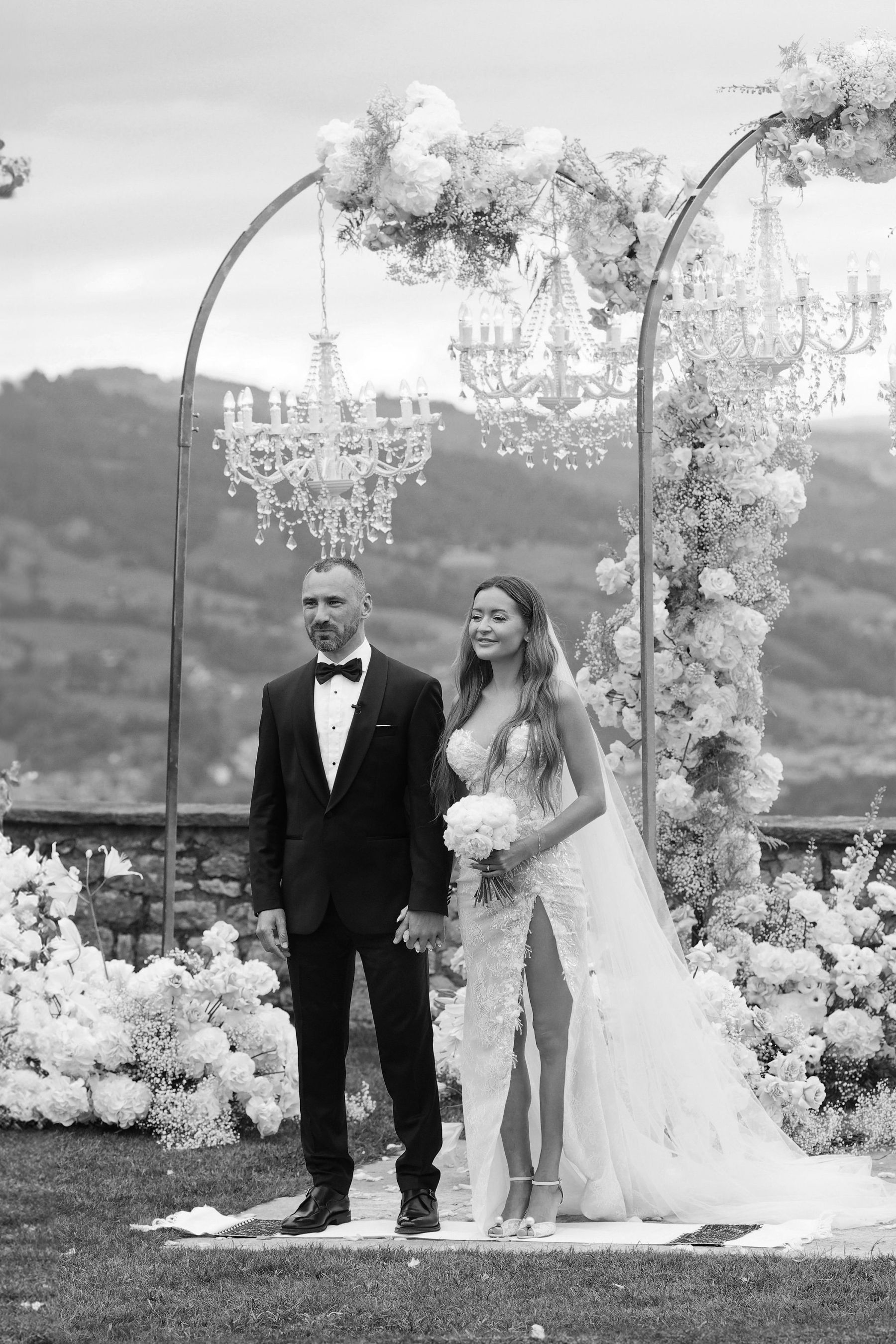 A Sky-High Love Story: Natalia and Alex`s Intimate Swiss Alpine Wedding at Bürgenstock Resort photo