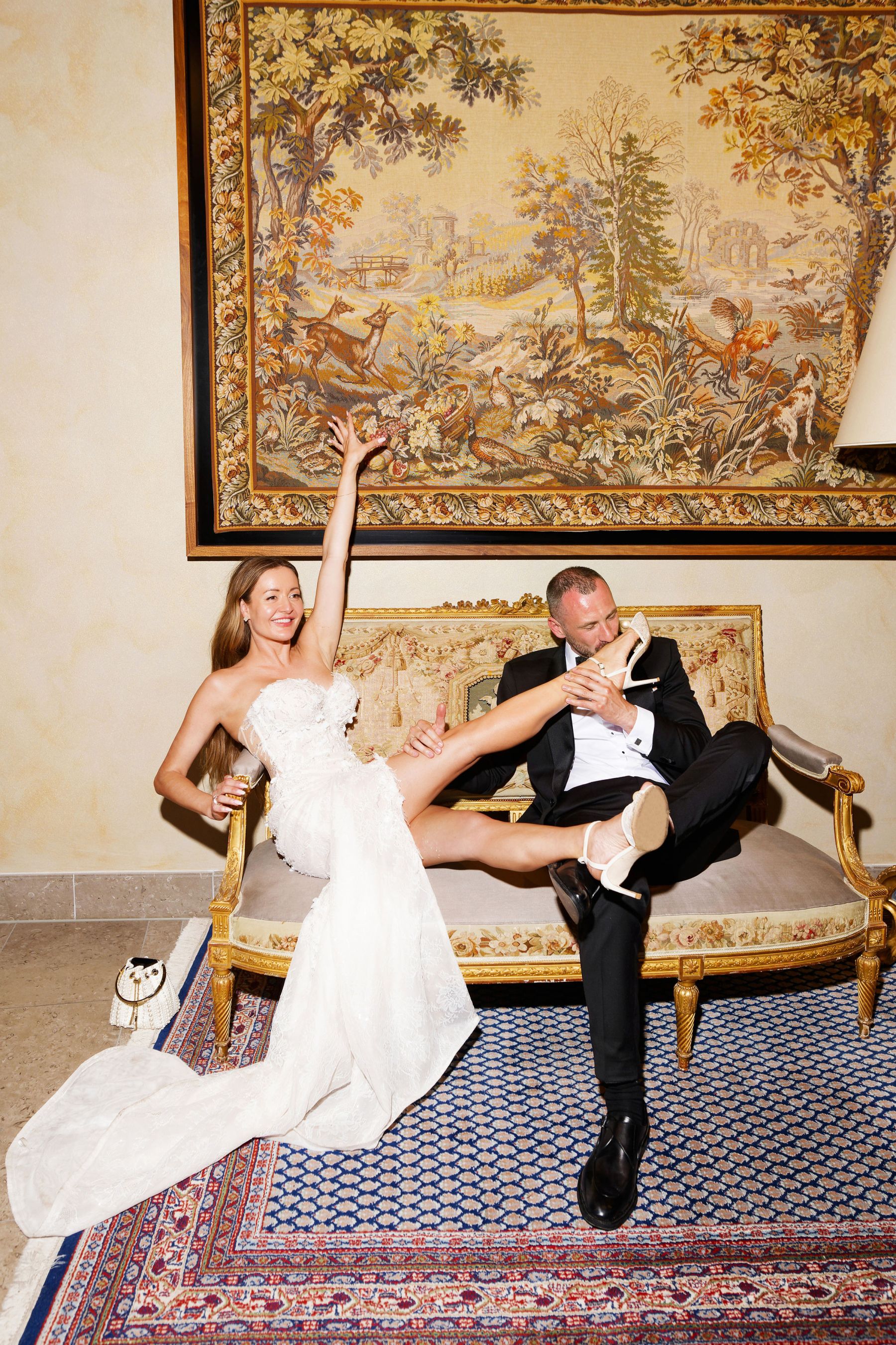 A Sky-High Love Story: Natalia and Alex`s Intimate Swiss Alpine Wedding at Bürgenstock Resort photo