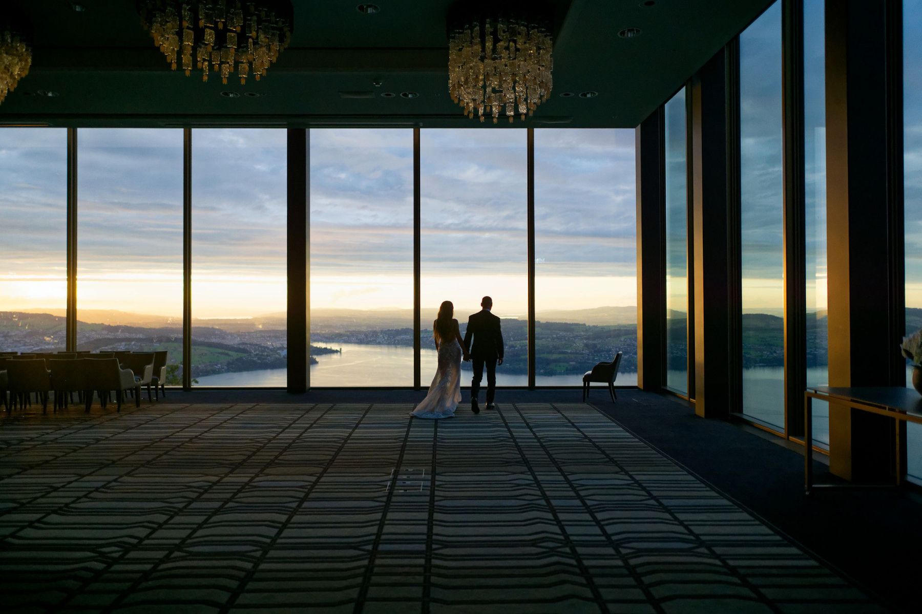 A Sky-High Love Story: Natalia and Alex`s Intimate Swiss Alpine Wedding at Bürgenstock Resort photo