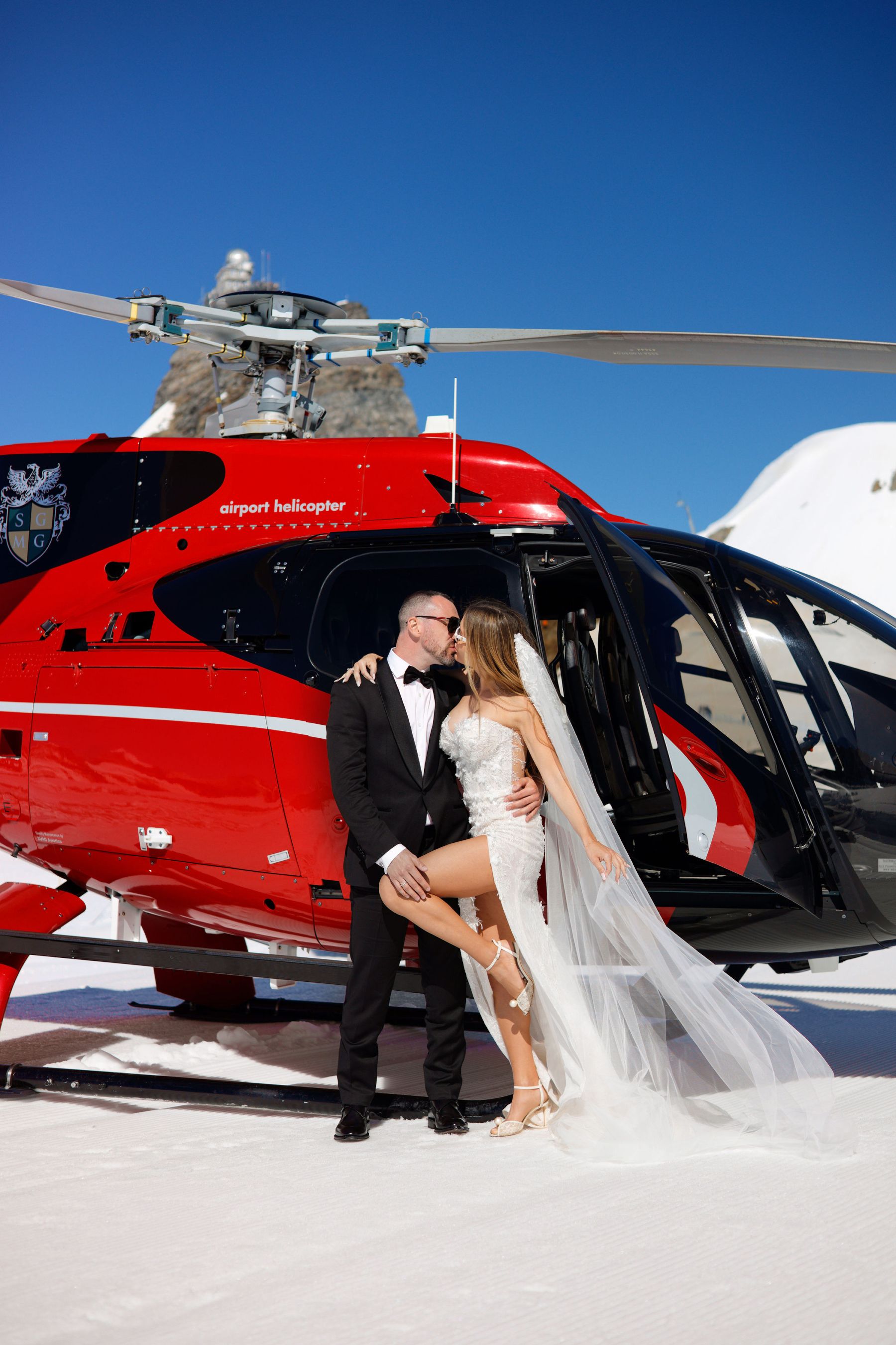 A Sky-High Love Story: Natalia and Alex`s Intimate Swiss Alpine Wedding at Bürgenstock Resort photo