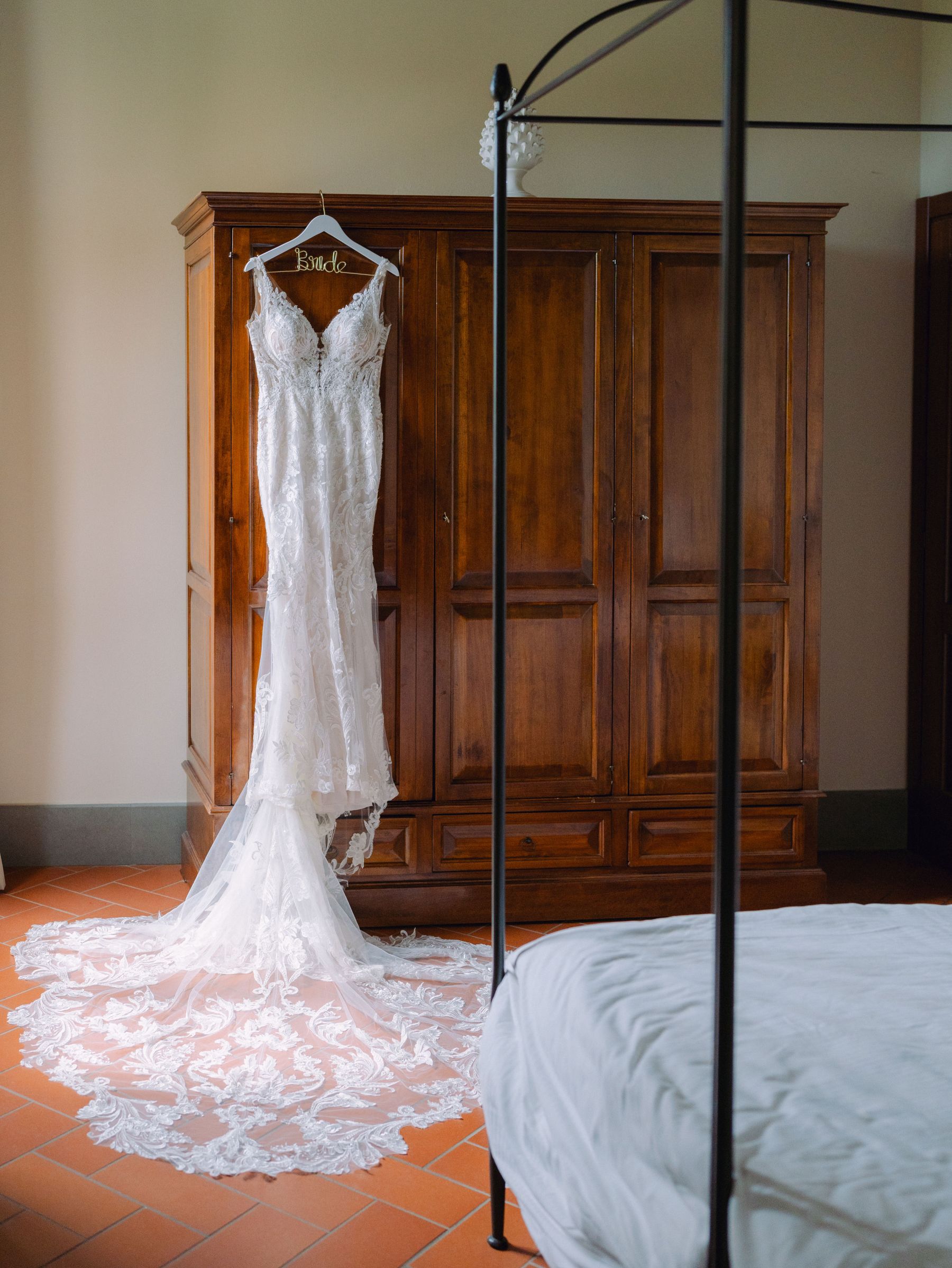 Breathtaking Beauty and Lasting Memories: Dejana and Marco’s Tuscan Wedding at Villa Medicea di Lilliano photo