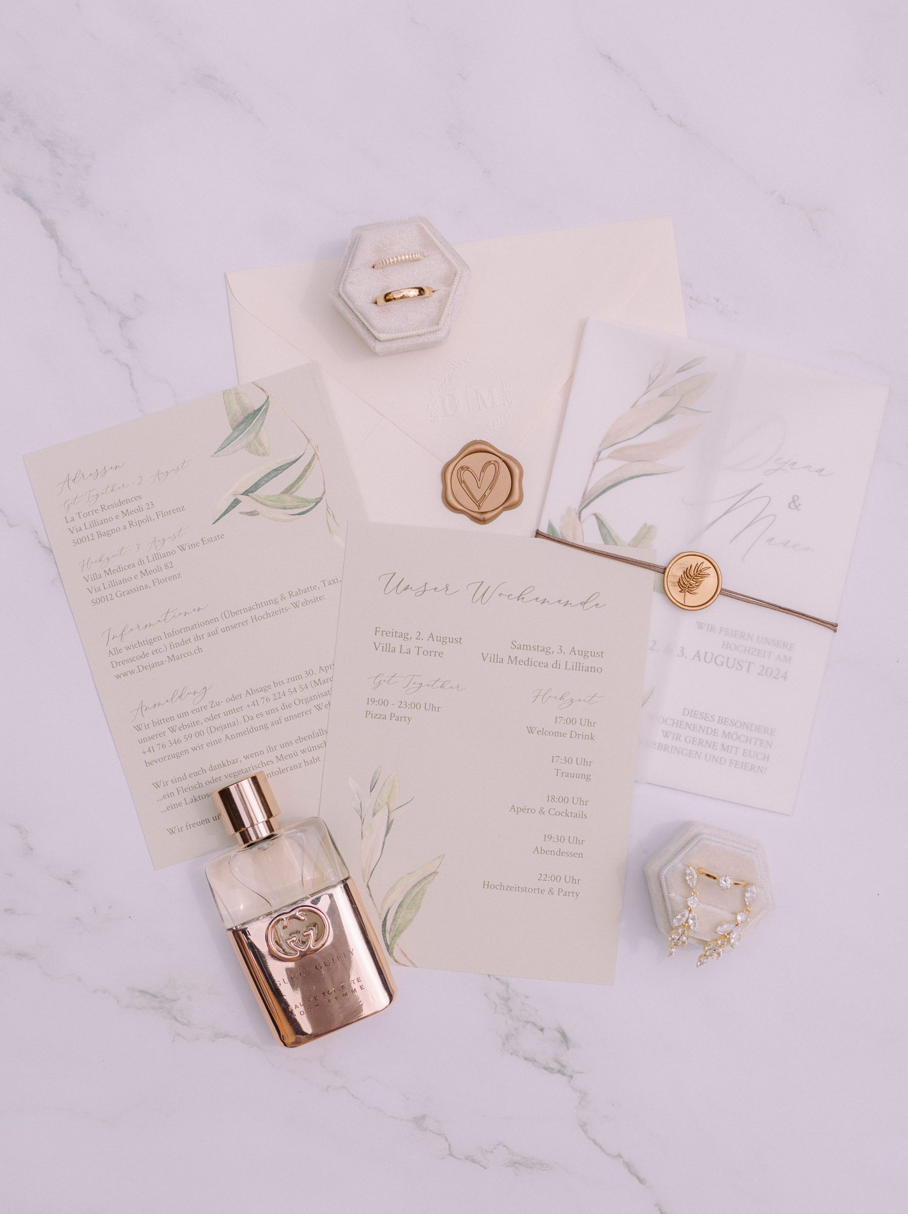 Breathtaking Beauty and Lasting Memories: Dejana and Marco’s Tuscan Wedding at Villa Medicea di Lilliano photo