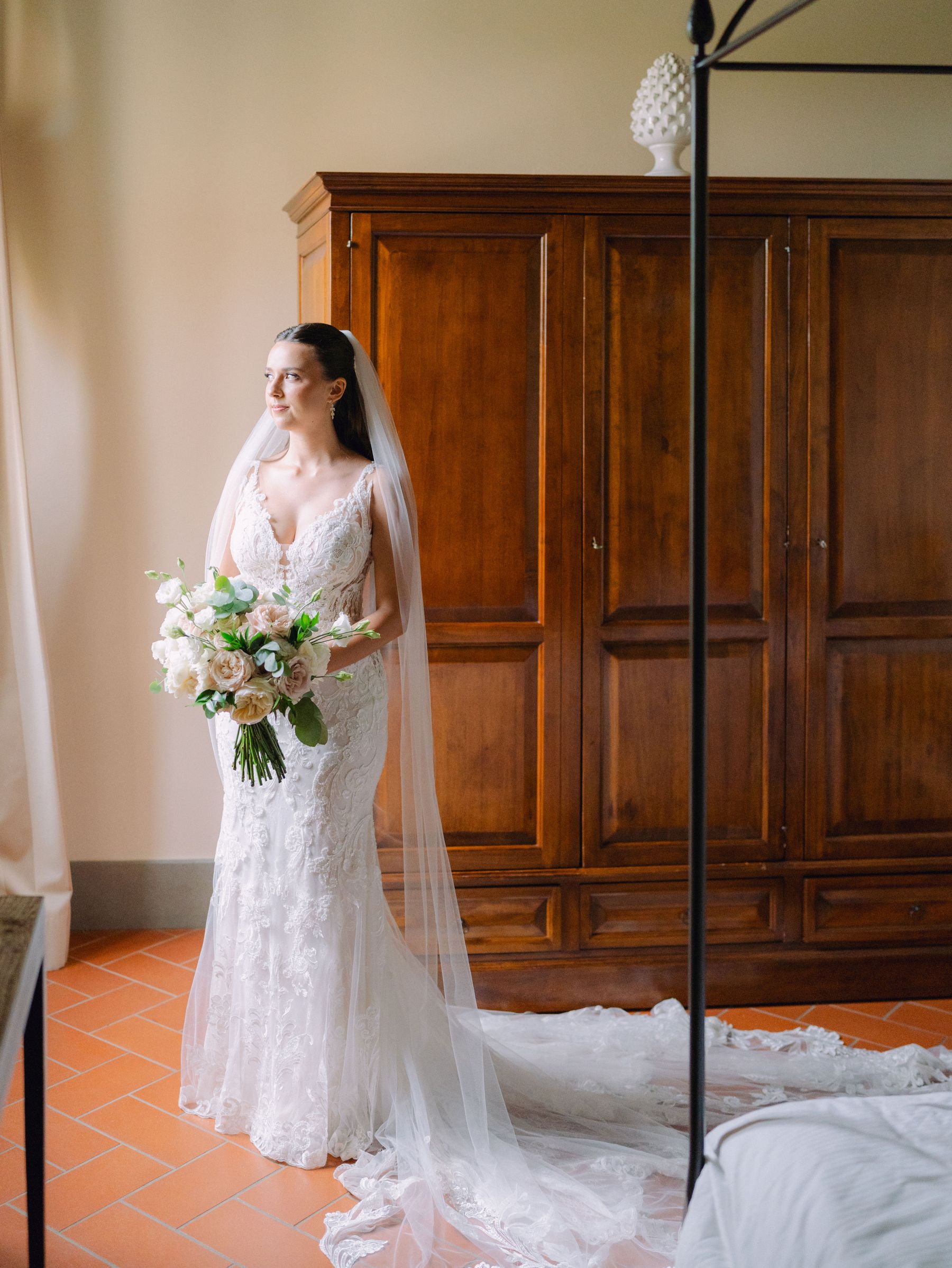 Breathtaking Beauty and Lasting Memories: Dejana and Marco’s Tuscan Wedding at Villa Medicea di Lilliano photo