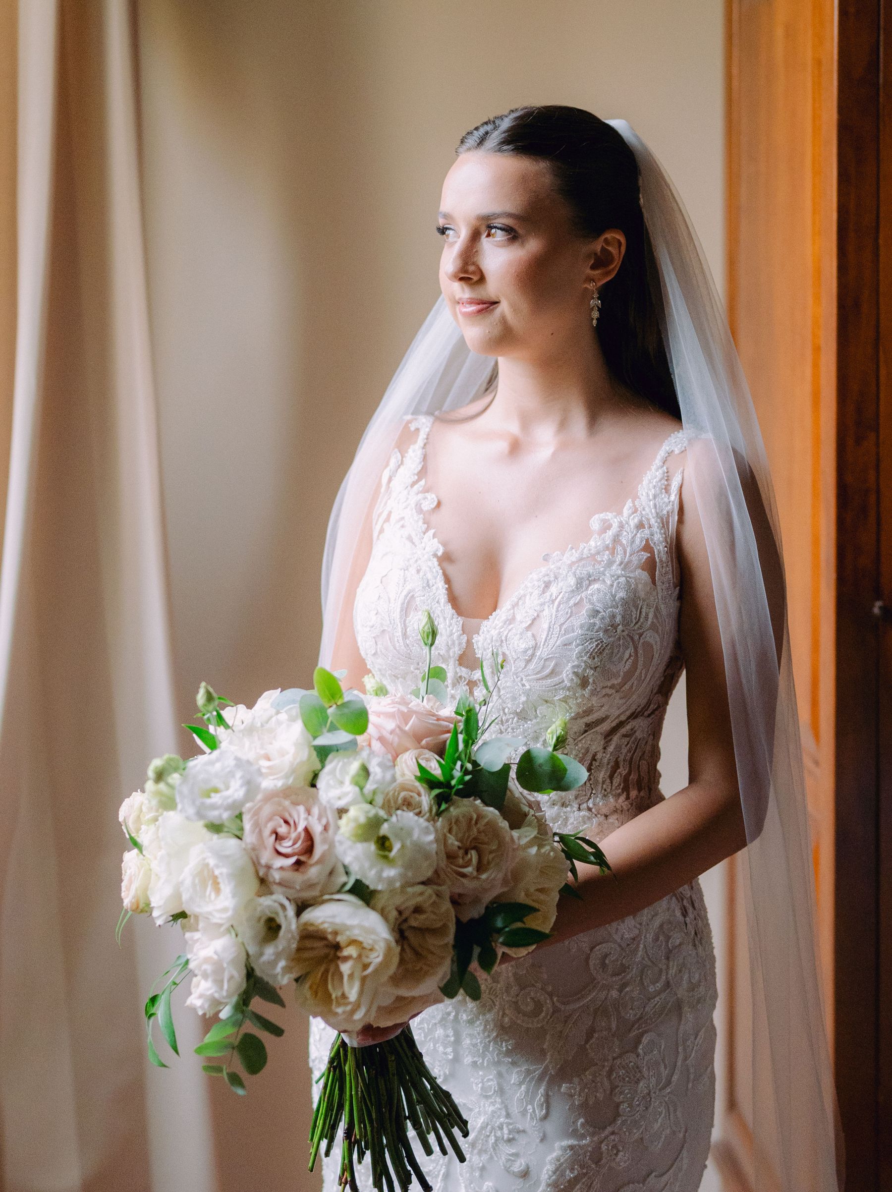 Breathtaking Beauty and Lasting Memories: Dejana and Marco’s Tuscan Wedding at Villa Medicea di Lilliano photo