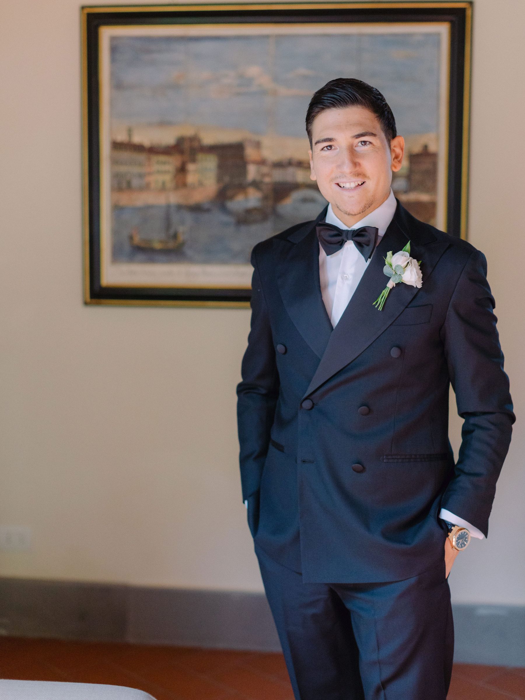 Breathtaking Beauty and Lasting Memories: Dejana and Marco’s Tuscan Wedding at Villa Medicea di Lilliano photo