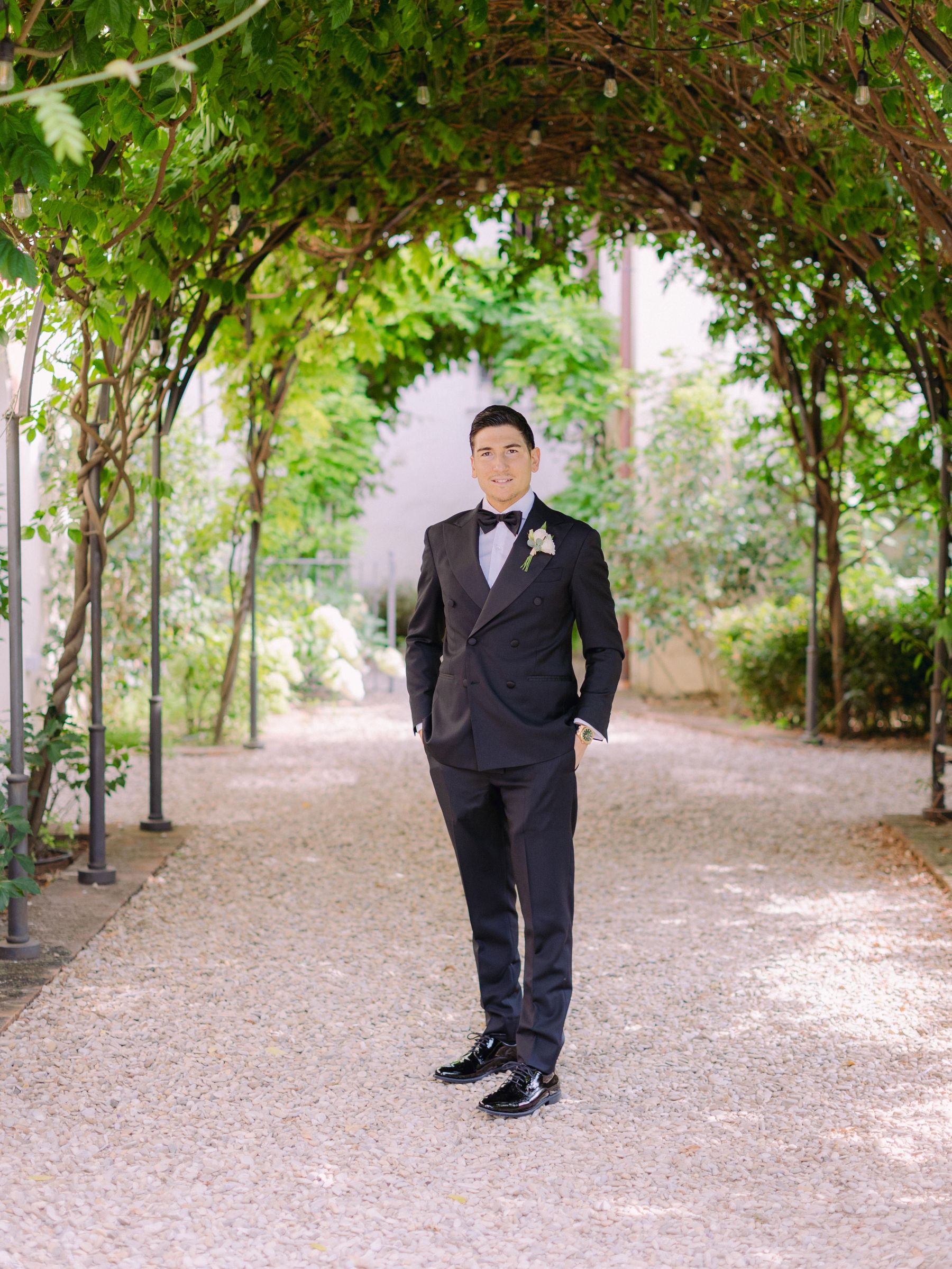 Breathtaking Beauty and Lasting Memories: Dejana and Marco’s Tuscan Wedding at Villa Medicea di Lilliano photo