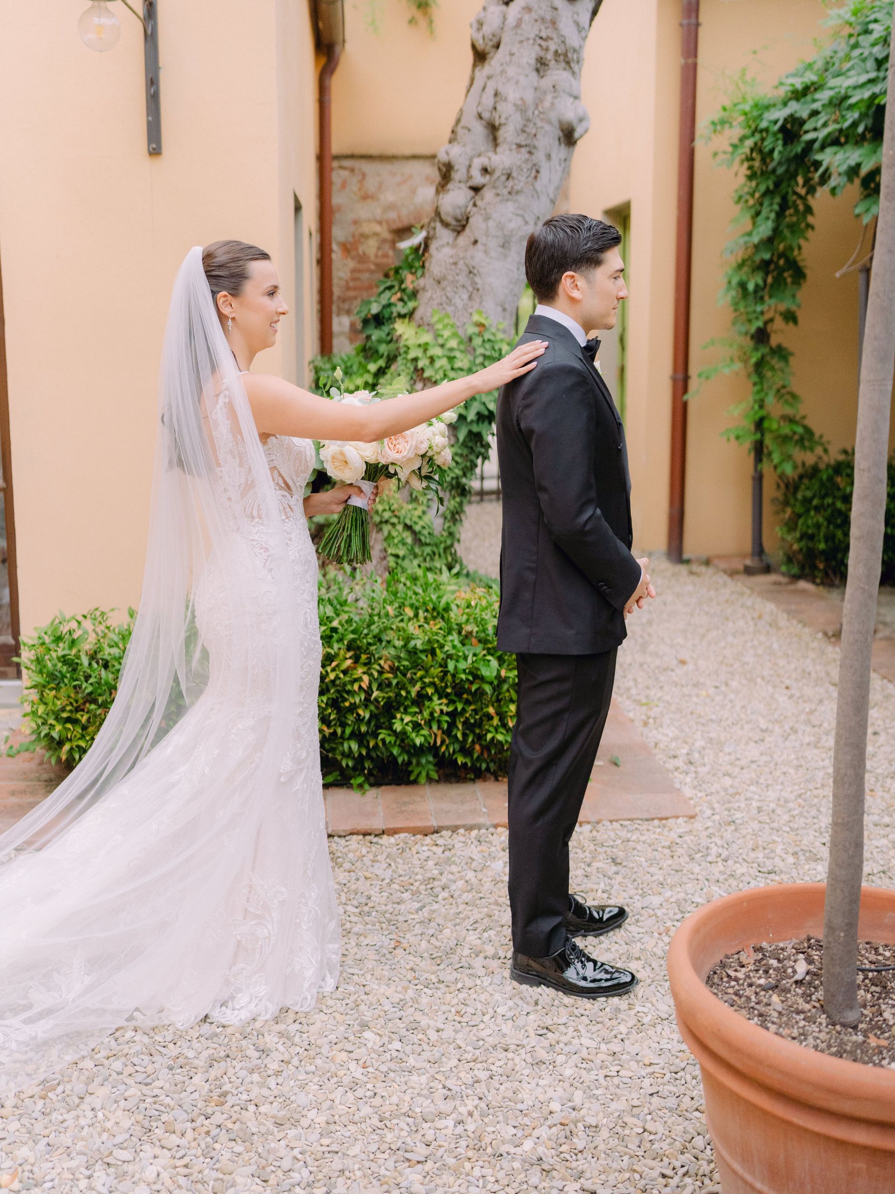 Breathtaking Beauty and Lasting Memories: Dejana and Marco’s Tuscan Wedding at Villa Medicea di Lilliano photo