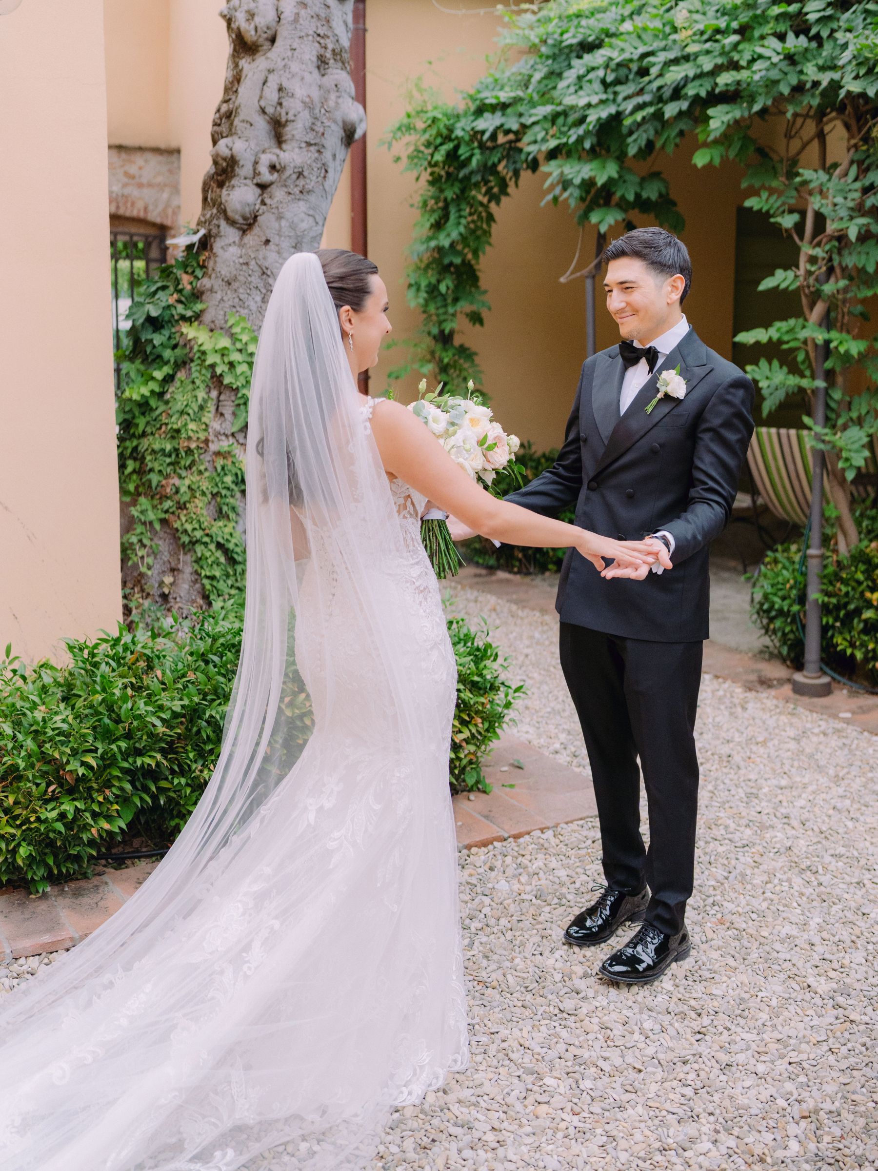 Breathtaking Beauty and Lasting Memories: Dejana and Marco’s Tuscan Wedding at Villa Medicea di Lilliano photo