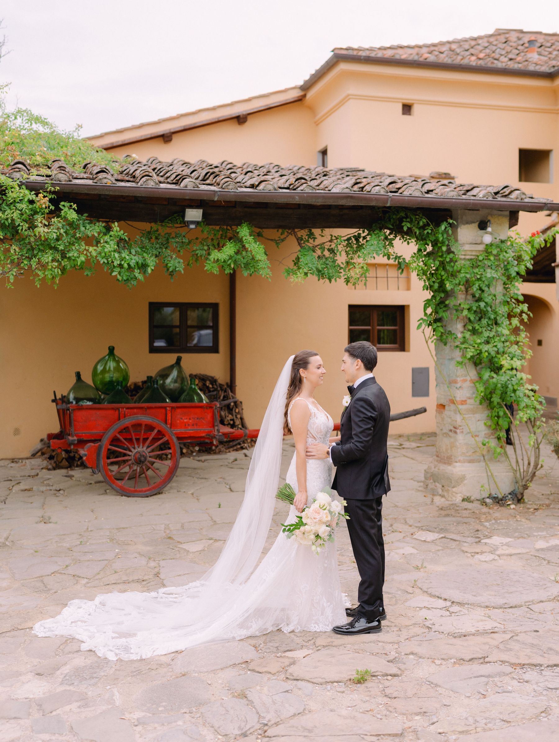 Breathtaking Beauty and Lasting Memories: Dejana and Marco’s Tuscan Wedding at Villa Medicea di Lilliano photo