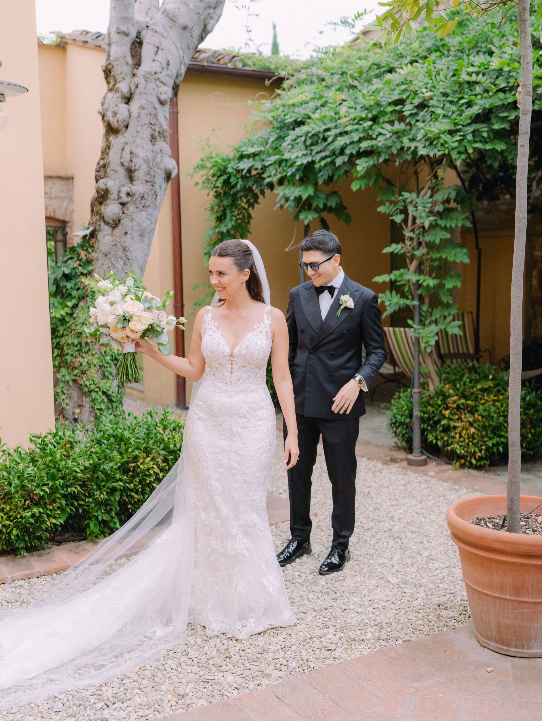 Breathtaking Beauty and Lasting Memories: Dejana and Marco’s Tuscan Wedding at Villa Medicea di Lilliano photo