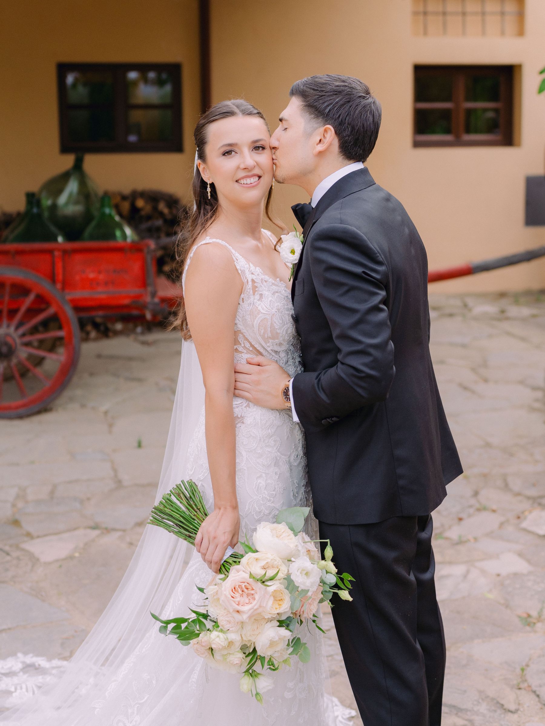 Breathtaking Beauty and Lasting Memories: Dejana and Marco’s Tuscan Wedding at Villa Medicea di Lilliano photo