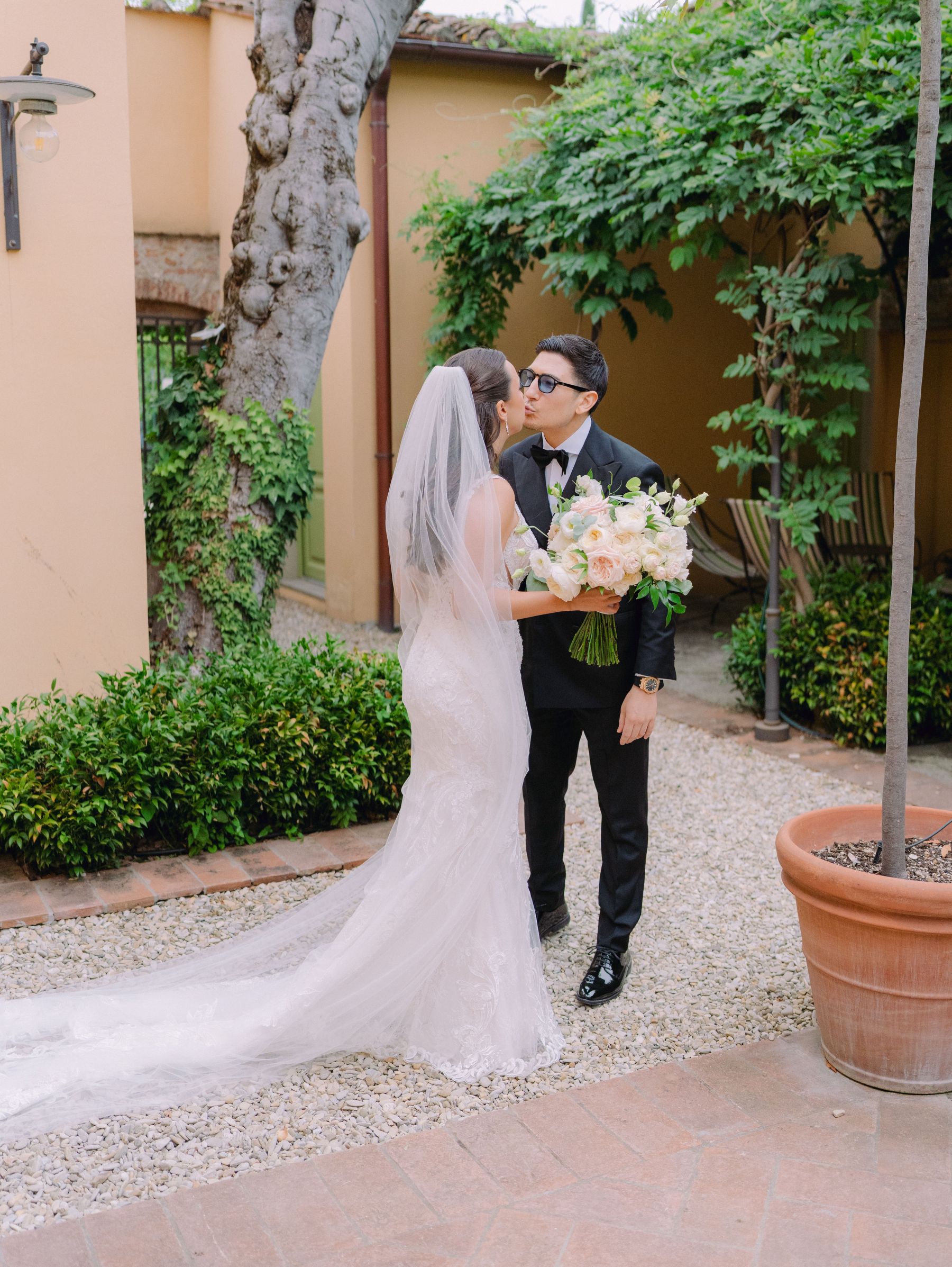 Breathtaking Beauty and Lasting Memories: Dejana and Marco’s Tuscan Wedding at Villa Medicea di Lilliano photo