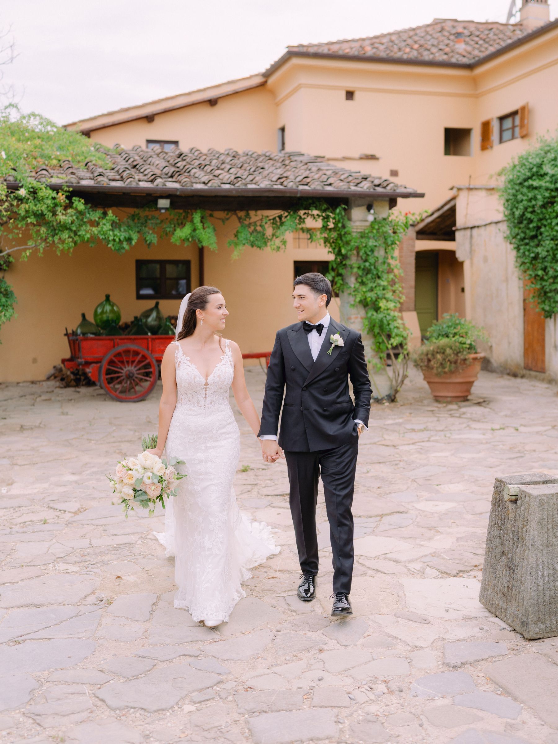 Breathtaking Beauty and Lasting Memories: Dejana and Marco’s Tuscan Wedding at Villa Medicea di Lilliano photo