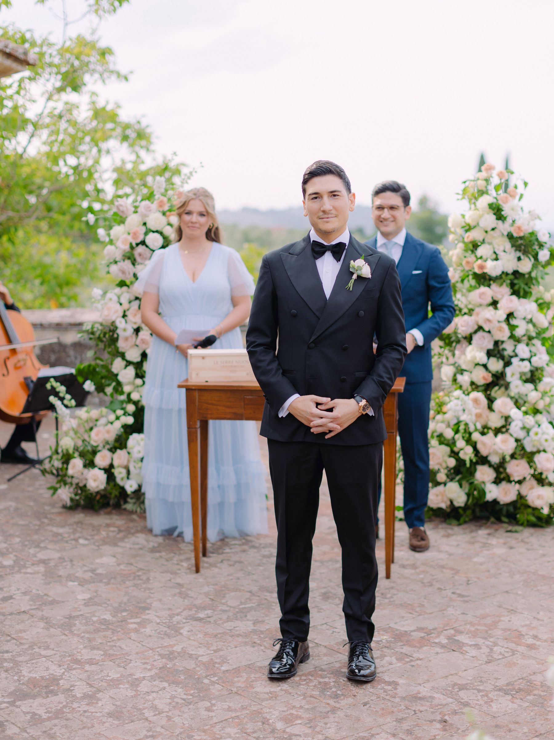 Breathtaking Beauty and Lasting Memories: Dejana and Marco’s Tuscan Wedding at Villa Medicea di Lilliano photo