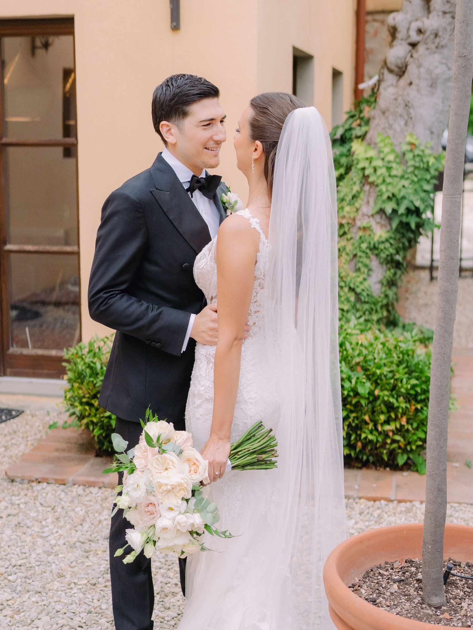 Breathtaking Beauty and Lasting Memories: Dejana and Marco’s Tuscan Wedding at Villa Medicea di Lilliano photo