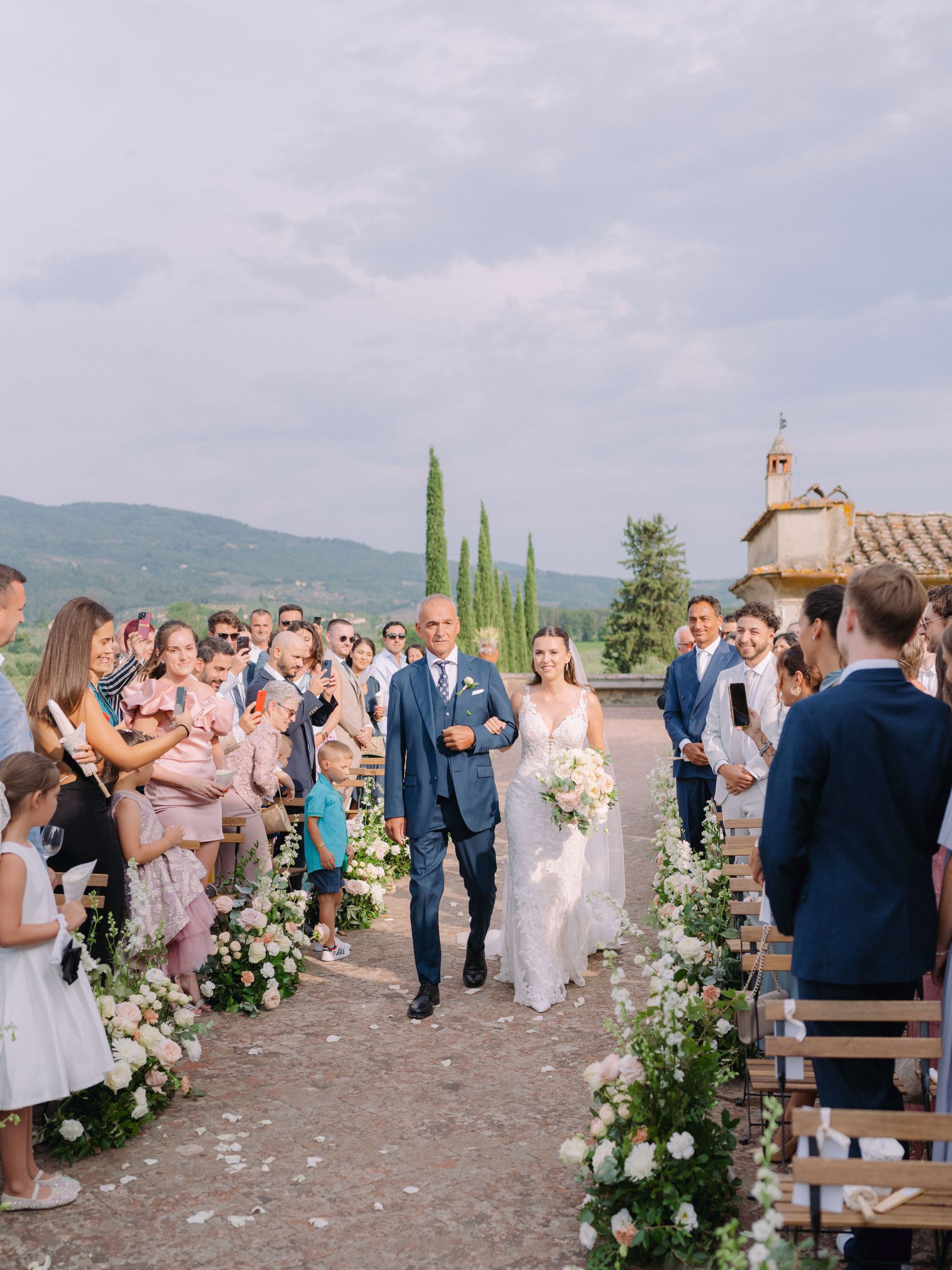 Breathtaking Beauty and Lasting Memories: Dejana and Marco’s Tuscan Wedding at Villa Medicea di Lilliano photo