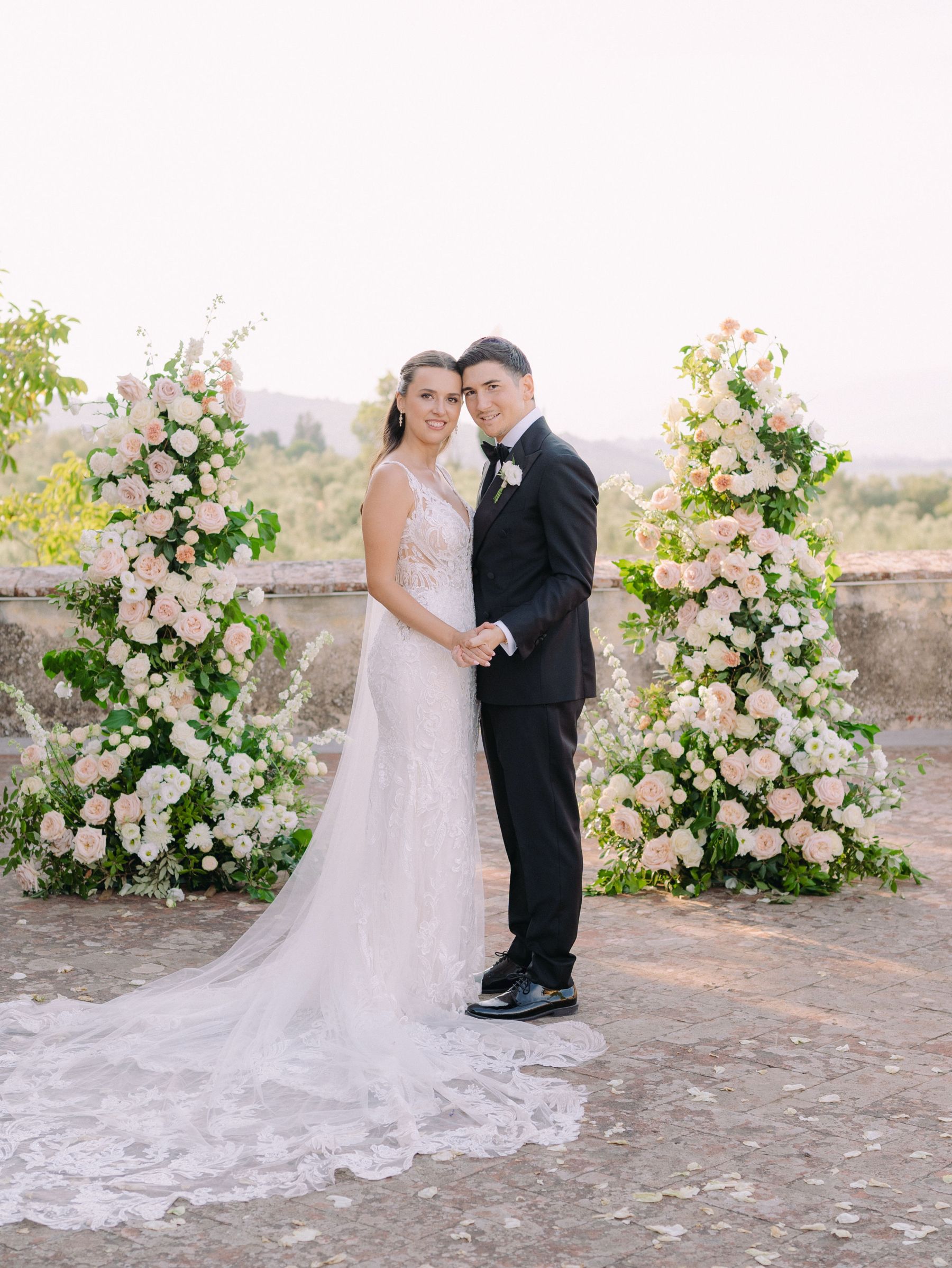 Breathtaking Beauty and Lasting Memories: Dejana and Marco’s Tuscan Wedding at Villa Medicea di Lilliano photo