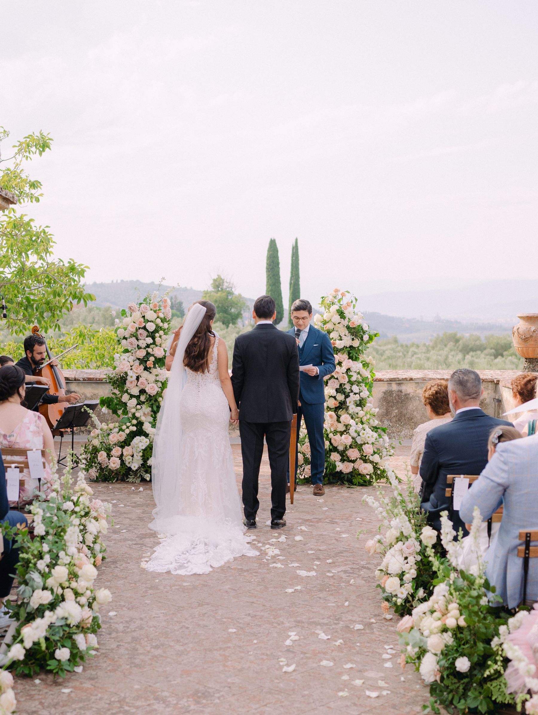 Breathtaking Beauty and Lasting Memories: Dejana and Marco’s Tuscan Wedding at Villa Medicea di Lilliano photo