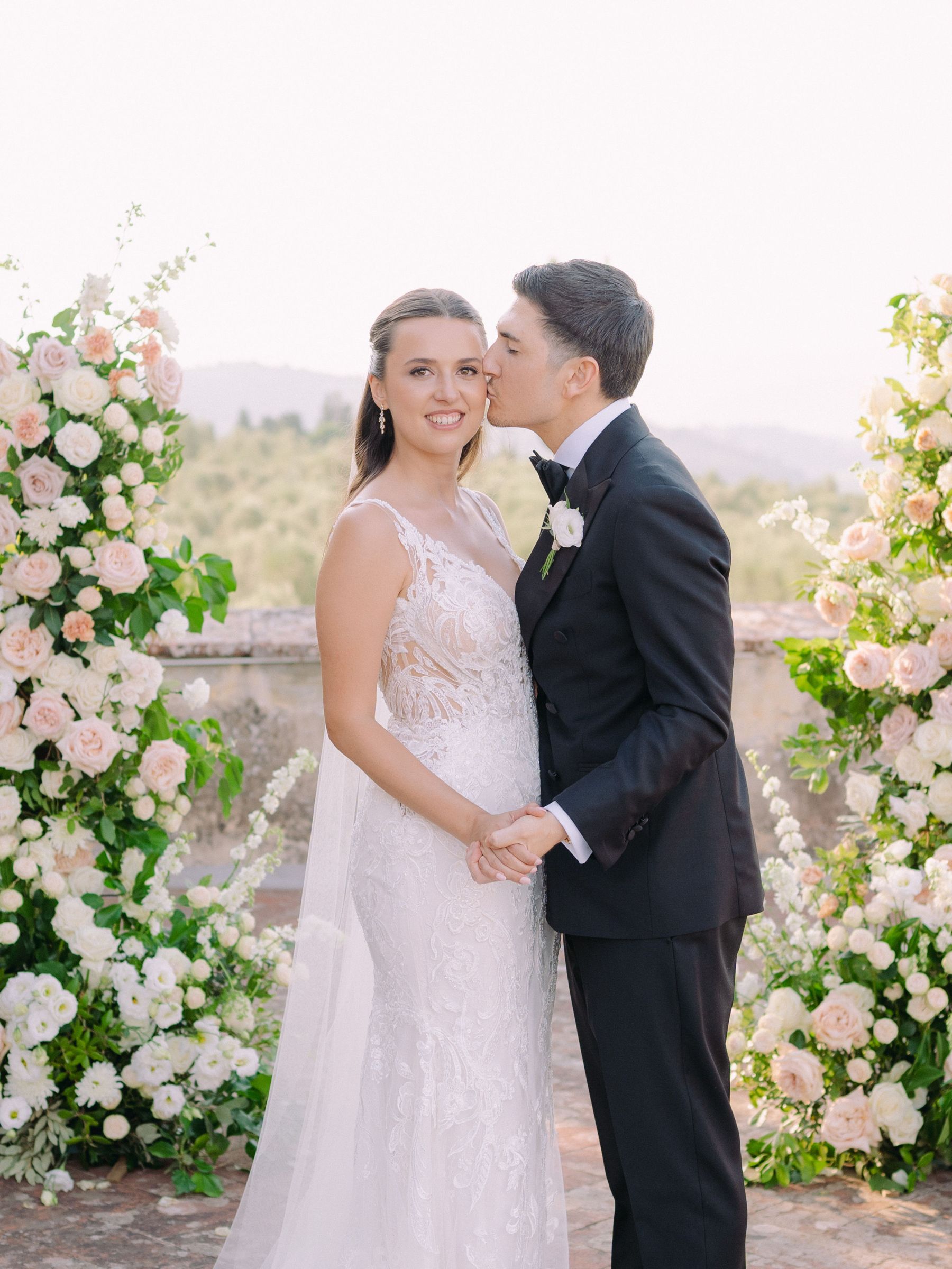 Breathtaking Beauty and Lasting Memories: Dejana and Marco’s Tuscan Wedding at Villa Medicea di Lilliano photo