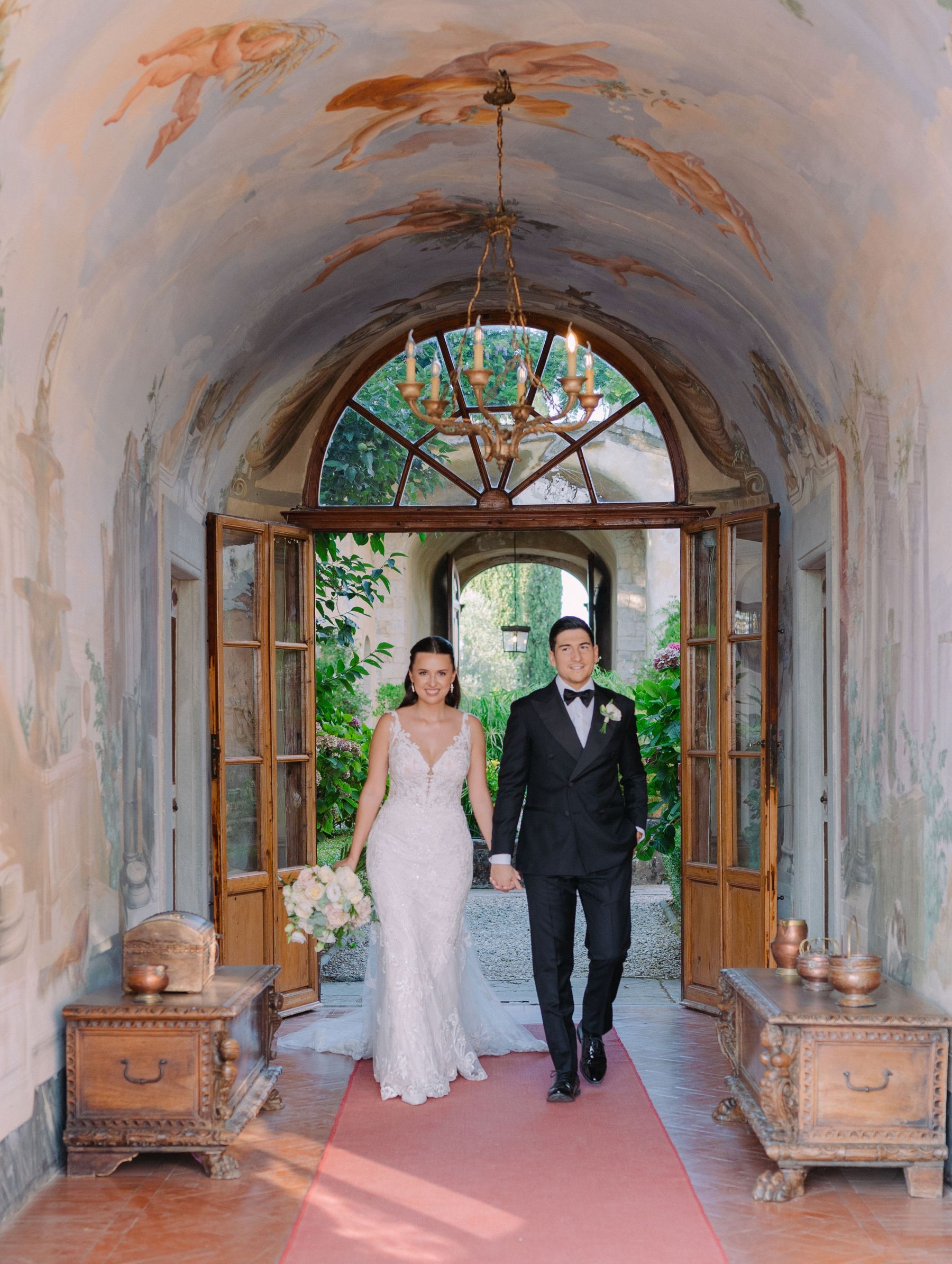 Breathtaking Beauty and Lasting Memories: Dejana and Marco’s Tuscan Wedding at Villa Medicea di Lilliano photo