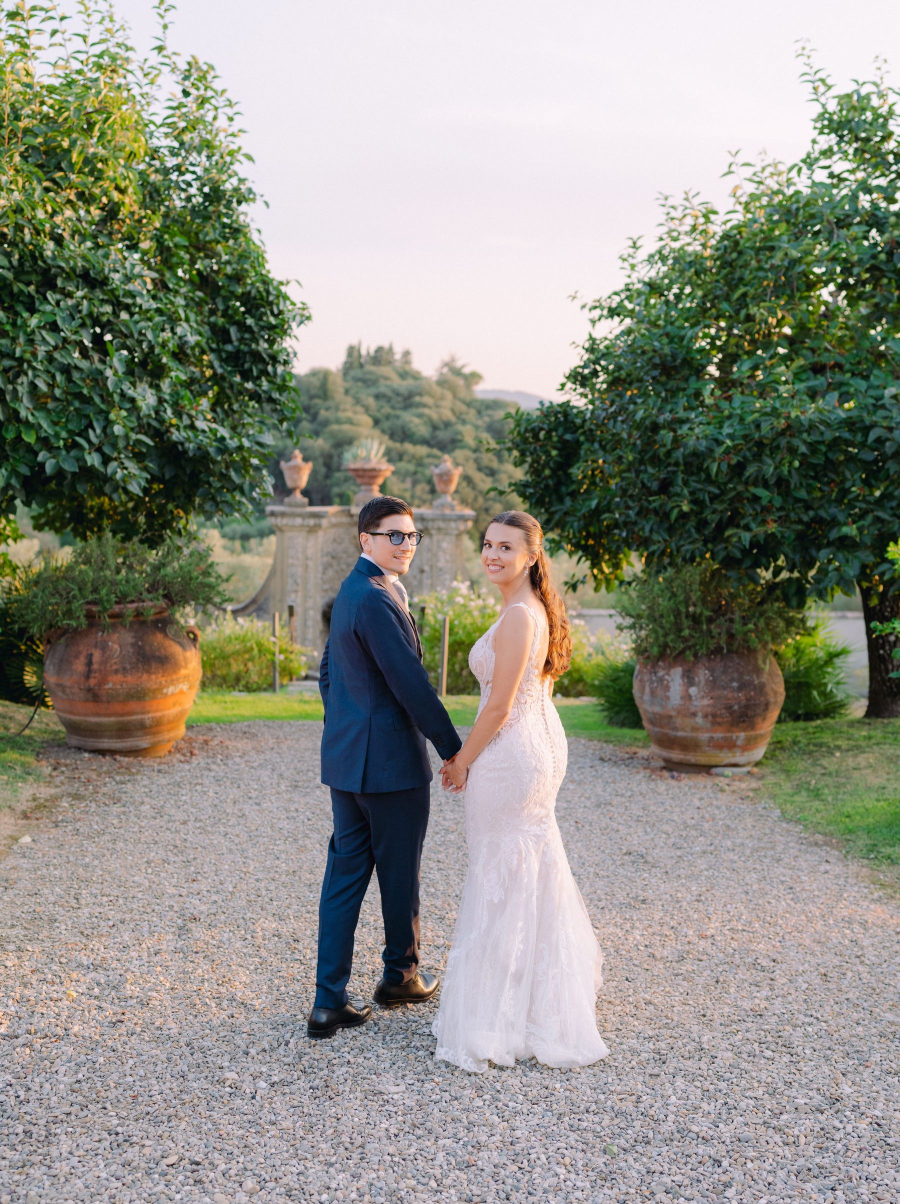 Breathtaking Beauty and Lasting Memories: Dejana and Marco’s Tuscan Wedding at Villa Medicea di Lilliano photo