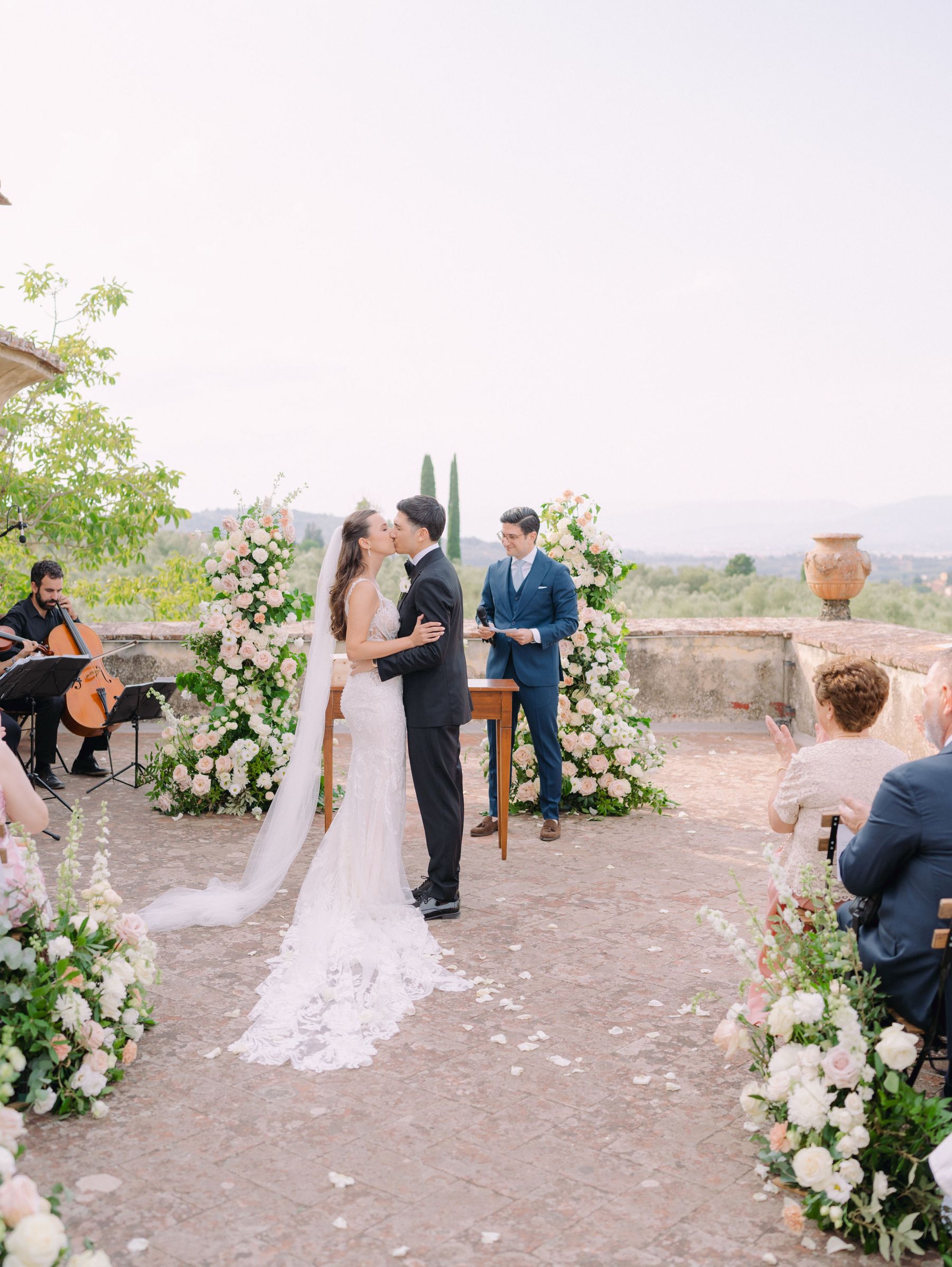 Breathtaking Beauty and Lasting Memories: Dejana and Marco’s Tuscan Wedding at Villa Medicea di Lilliano photo