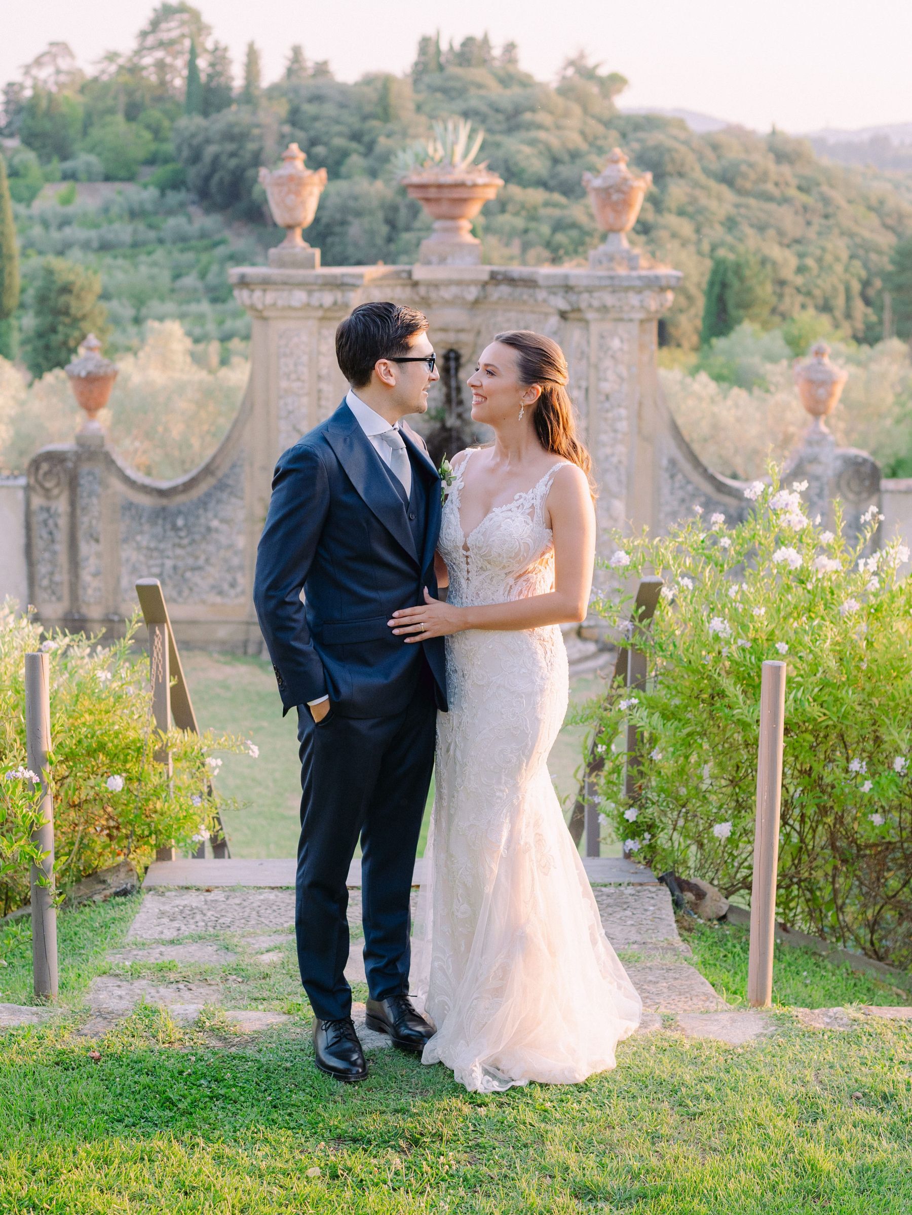 Breathtaking Beauty and Lasting Memories: Dejana and Marco’s Tuscan Wedding at Villa Medicea di Lilliano photo