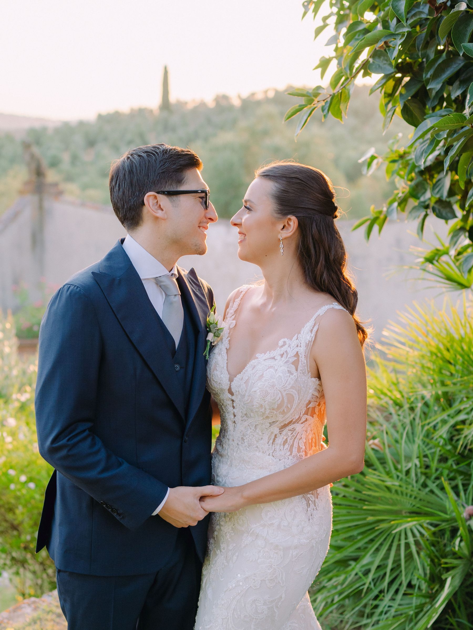 Breathtaking Beauty and Lasting Memories: Dejana and Marco’s Tuscan Wedding at Villa Medicea di Lilliano photo