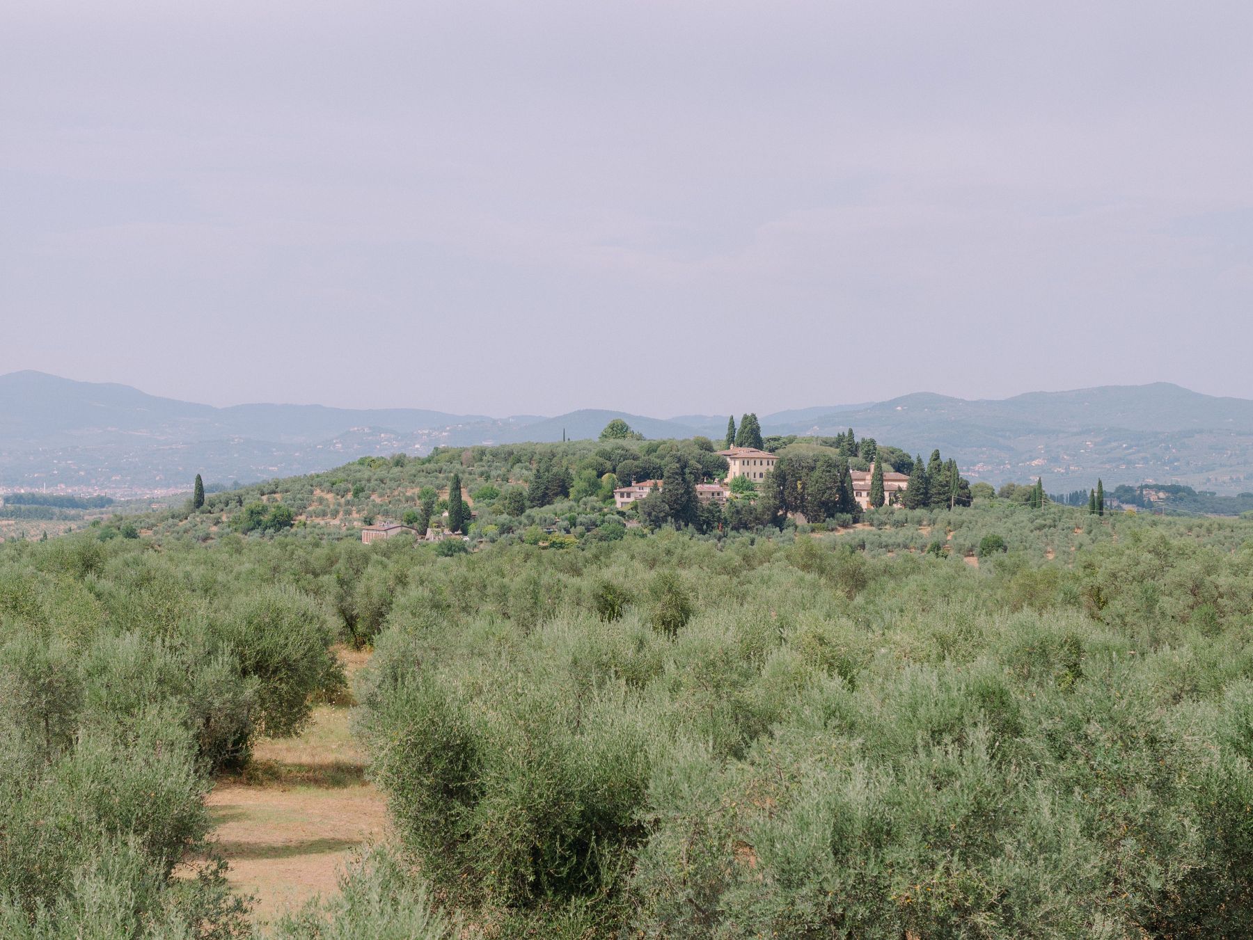 Breathtaking Beauty and Lasting Memories: Dejana and Marco’s Tuscan Wedding at Villa Medicea di Lilliano photo