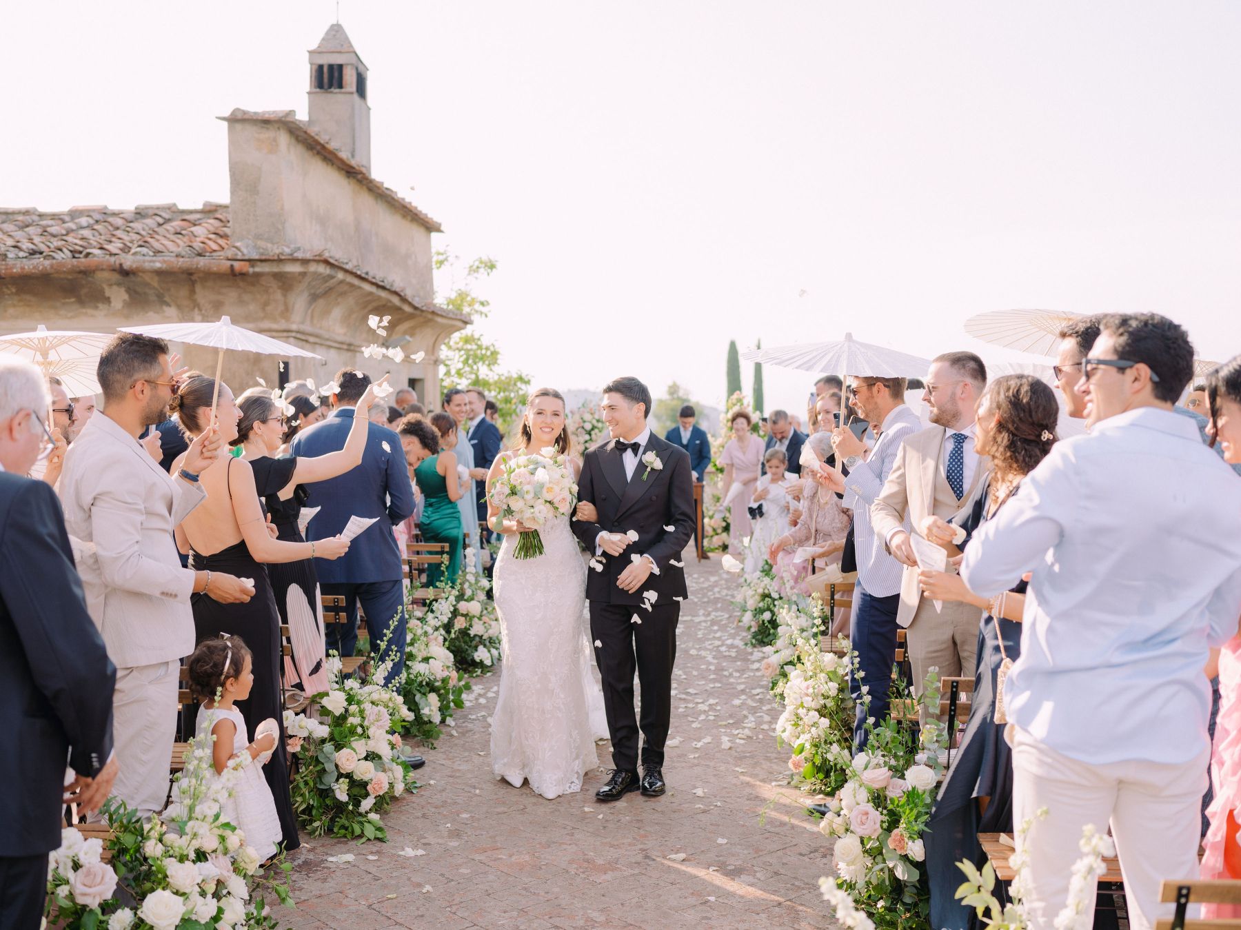 Breathtaking Beauty and Lasting Memories: Dejana and Marco’s Tuscan Wedding at Villa Medicea di Lilliano photo