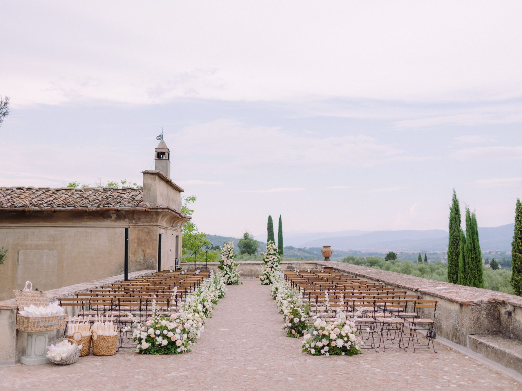 Breathtaking Beauty and Lasting Memories: Dejana and Marco’s Tuscan Wedding at Villa Medicea di Lilliano photo