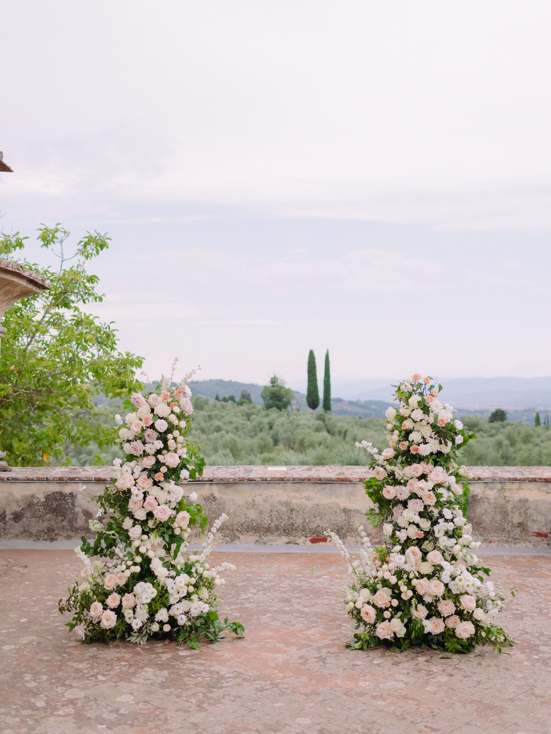 Breathtaking Beauty and Lasting Memories: Dejana and Marco’s Tuscan Wedding at Villa Medicea di Lilliano photo