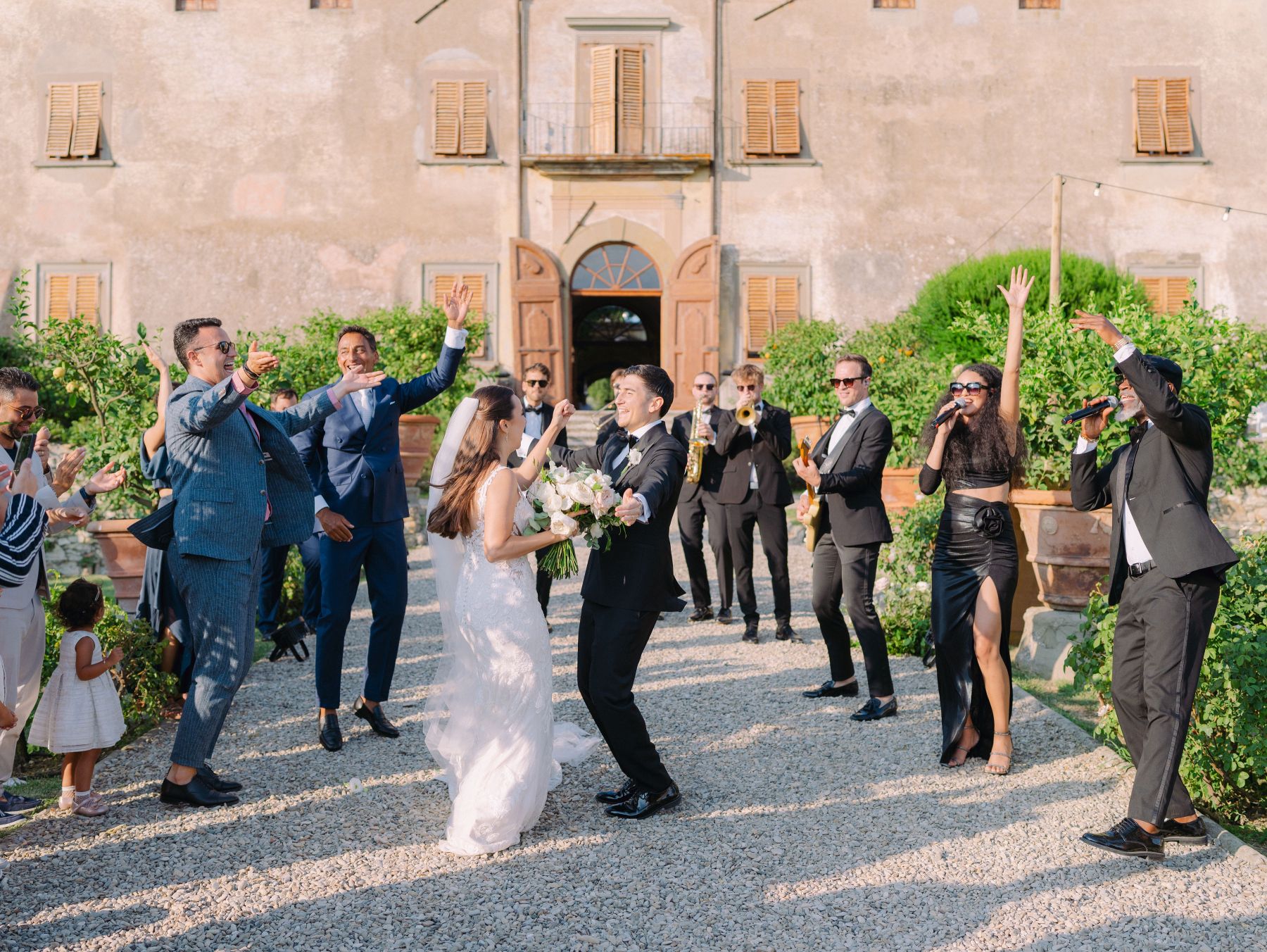 Breathtaking Beauty and Lasting Memories: Dejana and Marco’s Tuscan Wedding at Villa Medicea di Lilliano photo