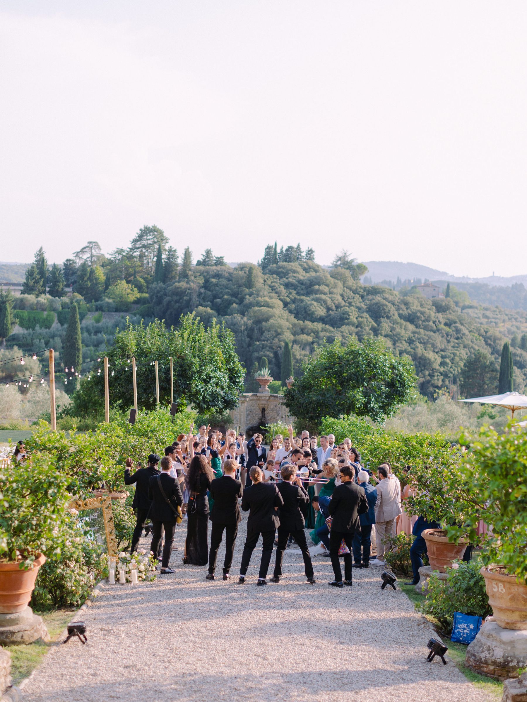 Breathtaking Beauty and Lasting Memories: Dejana and Marco’s Tuscan Wedding at Villa Medicea di Lilliano photo